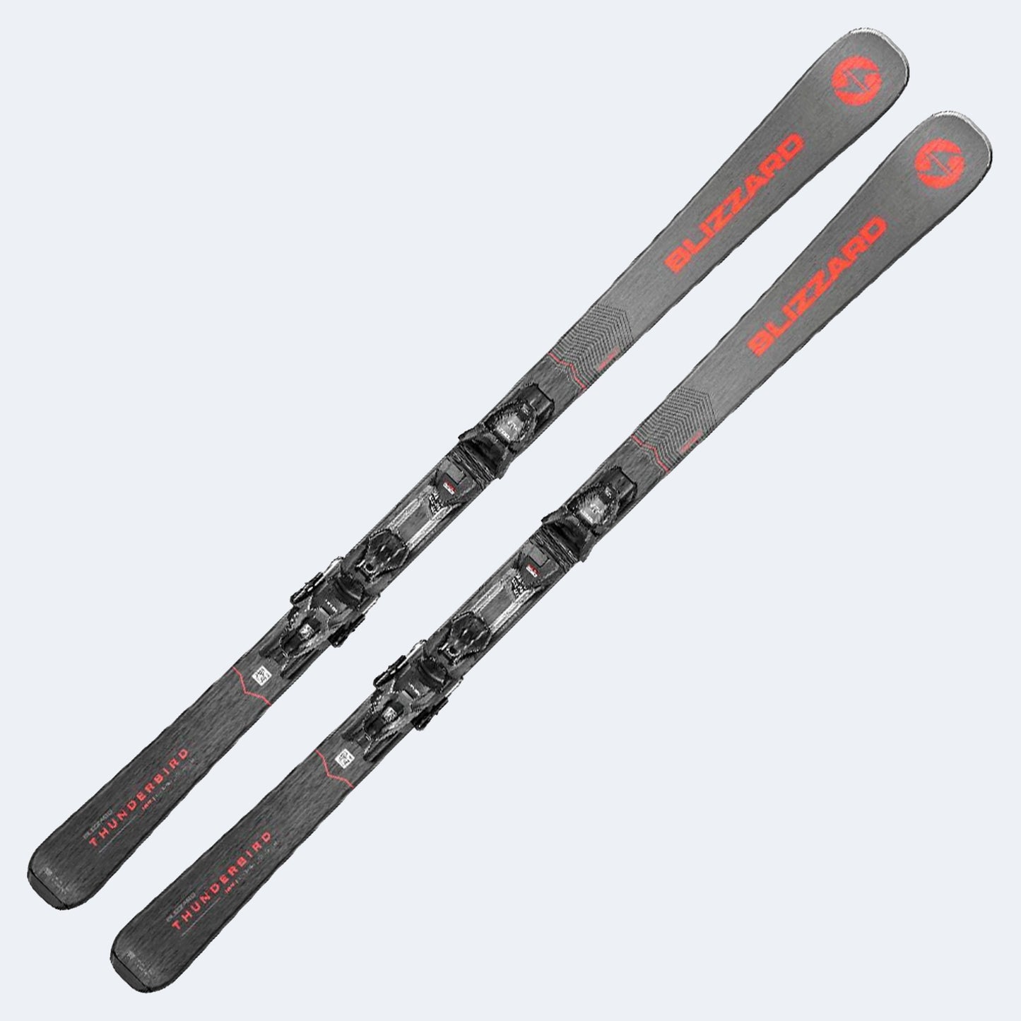 2025 Blizzard Thunderbird 72 SP Skis W/ TLT 10 Bindings