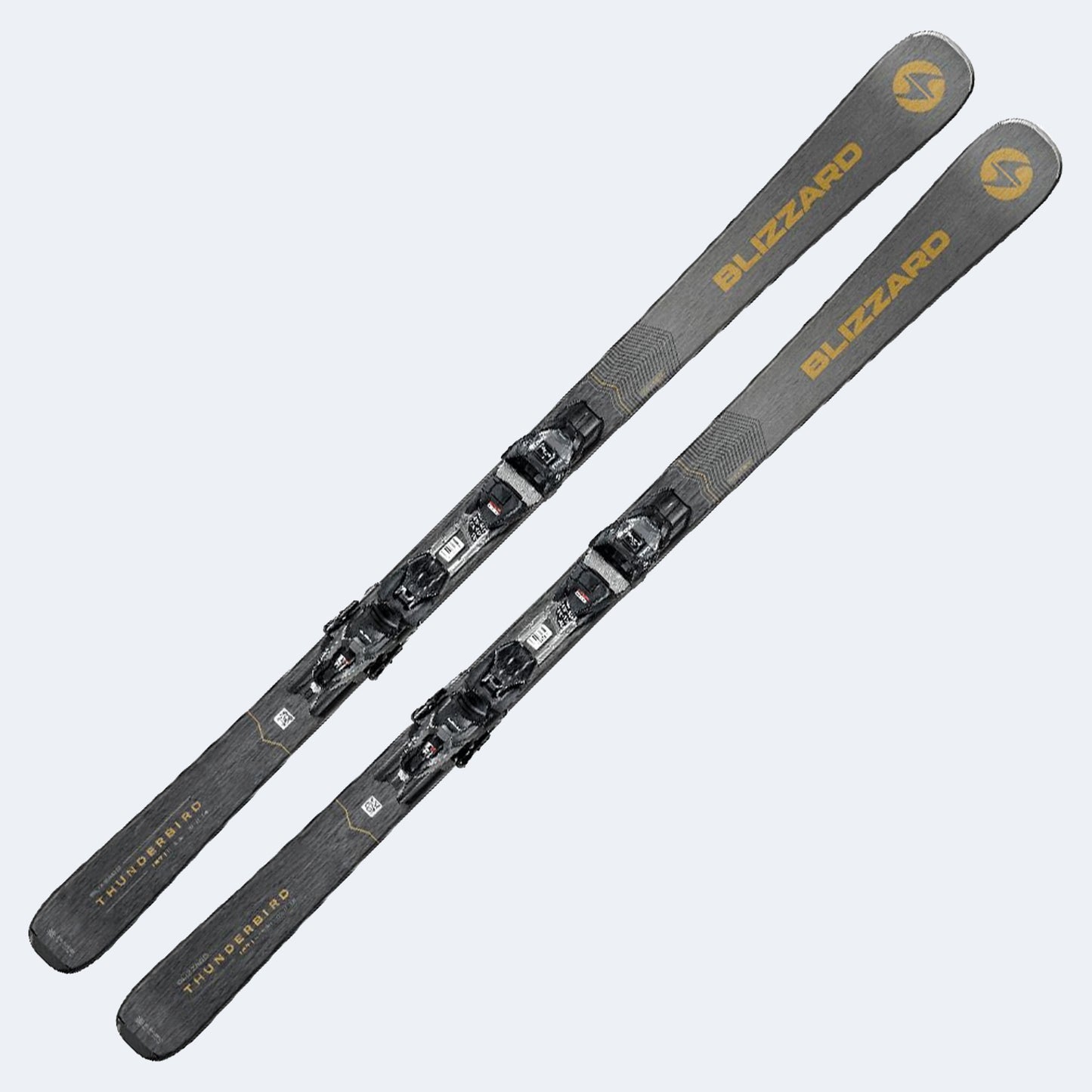 2025 Blizzard Thunderbird 77 SP Skis W/ TPC 11 Bindings