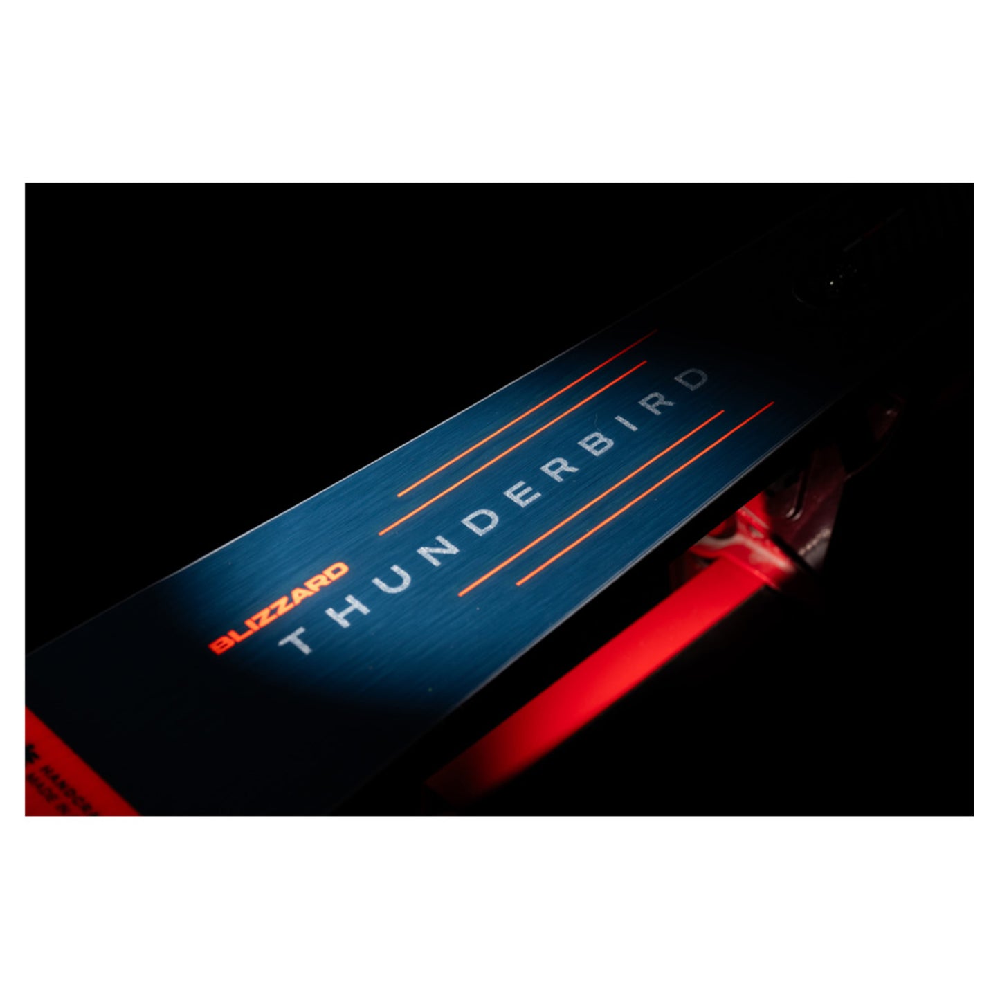 2025 Blizzard Thunderbird R15 WB LTD Skis w/ XCELL 12 Bindings