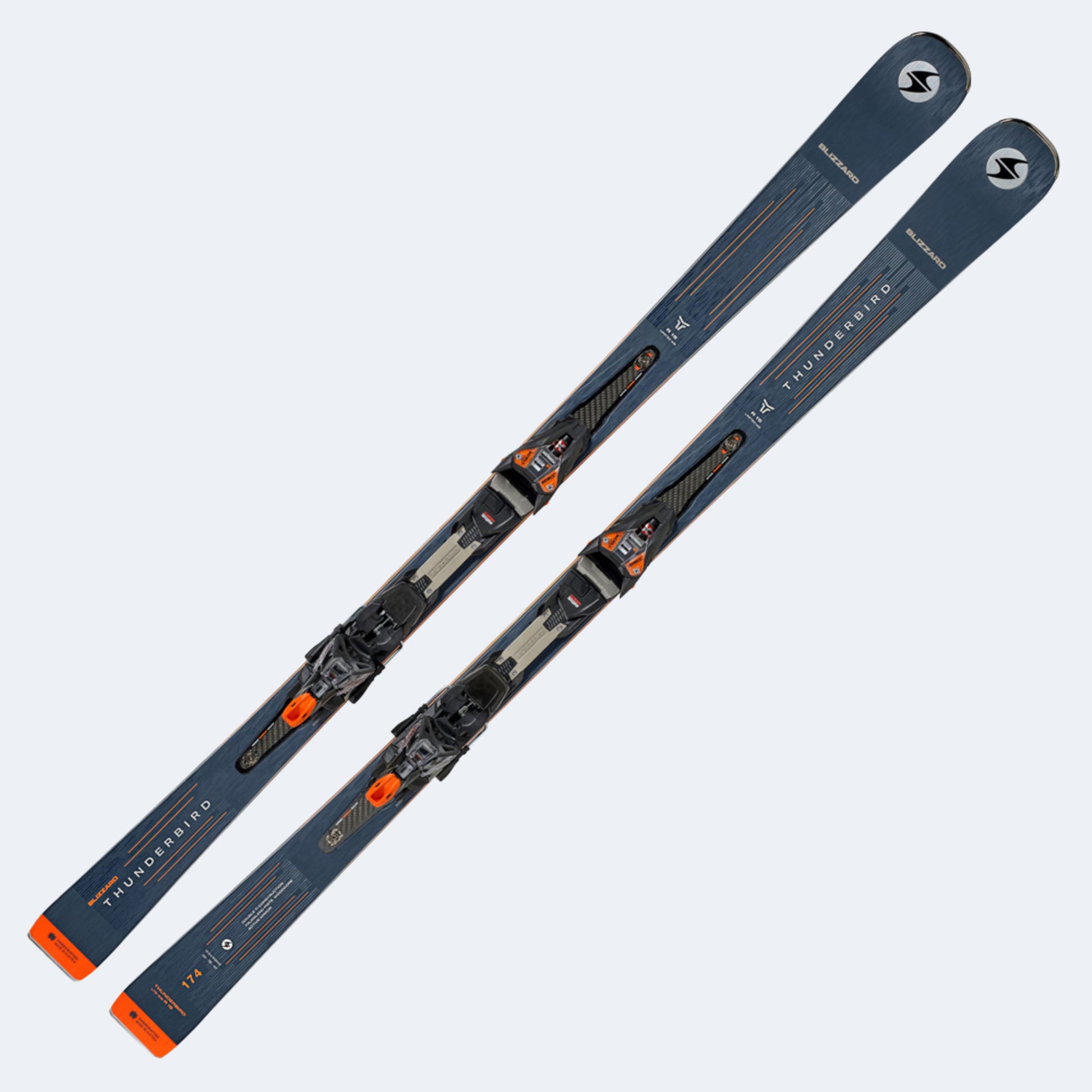 2025 Blizzard Thunderbird R15 WB LTD Skis w/ XCELL 12 Bindings