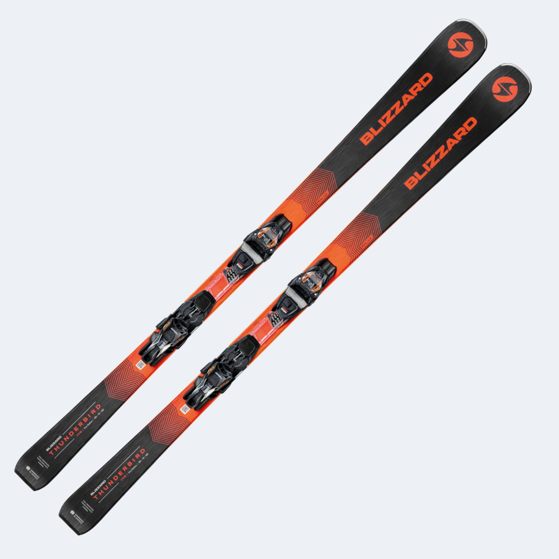 2025 Blizzard Thunderbird Sport CA Skis W/ TP 11 Light Bindings