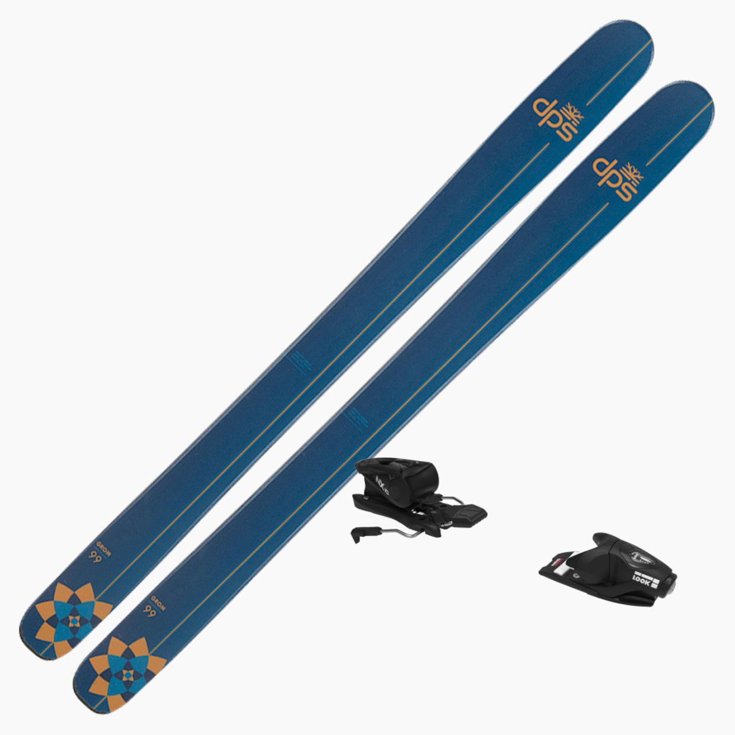 2025 DPS Grom 99 Skis with Look NX 10 GW Bindings