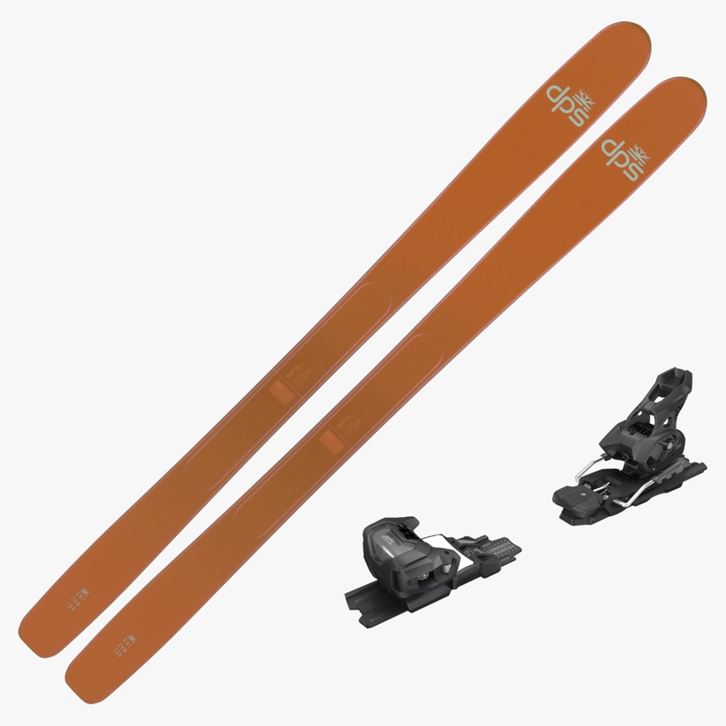 2025 DPS Kaizen 100 DEMO Skis w/ Tyrolia Attack 1 - 184