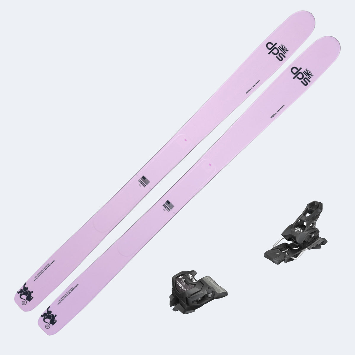 2026 DPS Wailer 100 Skis with Tyrolia Attack 14 GW Bindings