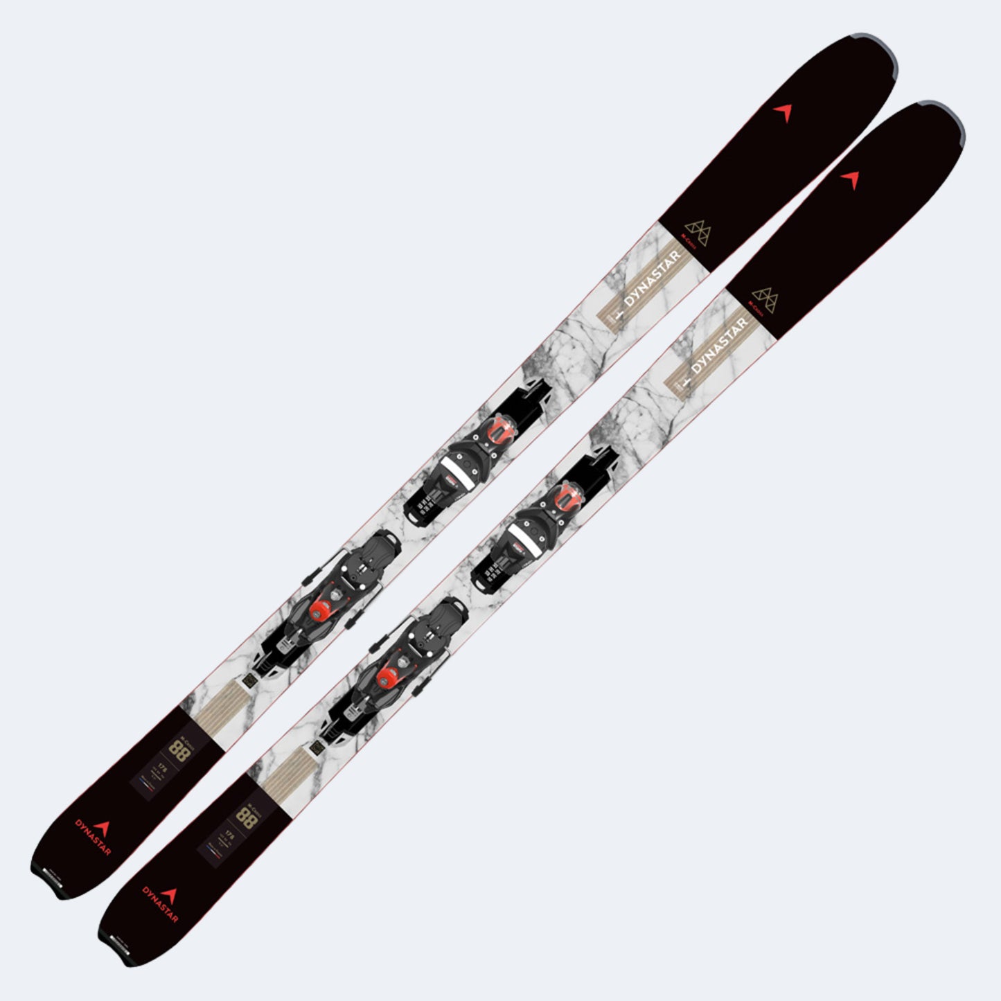 2025 Dynastar M-Cross 88 Skis w/ SPX 14 Bindings
