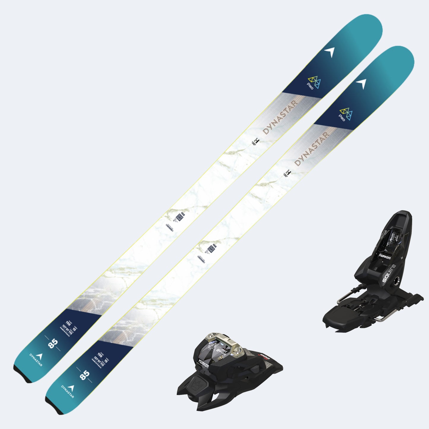 2026 Dynastar M-Pro 85 Women's Skis with Marker Squire 11 Bindings