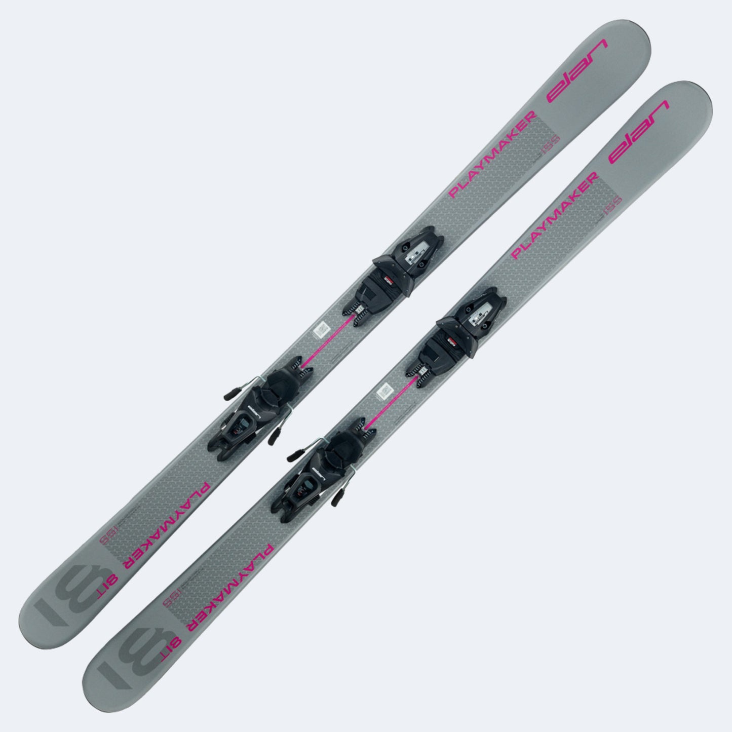 2025 Elan Playmaker 81 T Jr Ski W/ EL GW Bindings