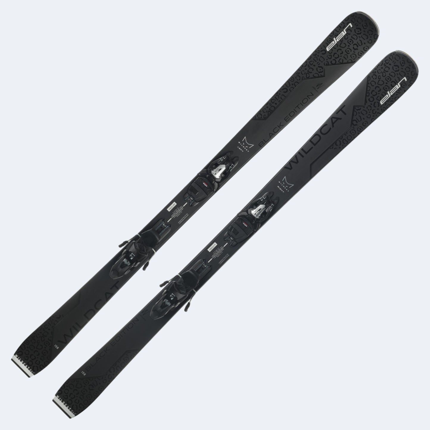 2025 Elan Wildcat 86 C Black Edition Women's Ski w ELX 11.0 GW Binding