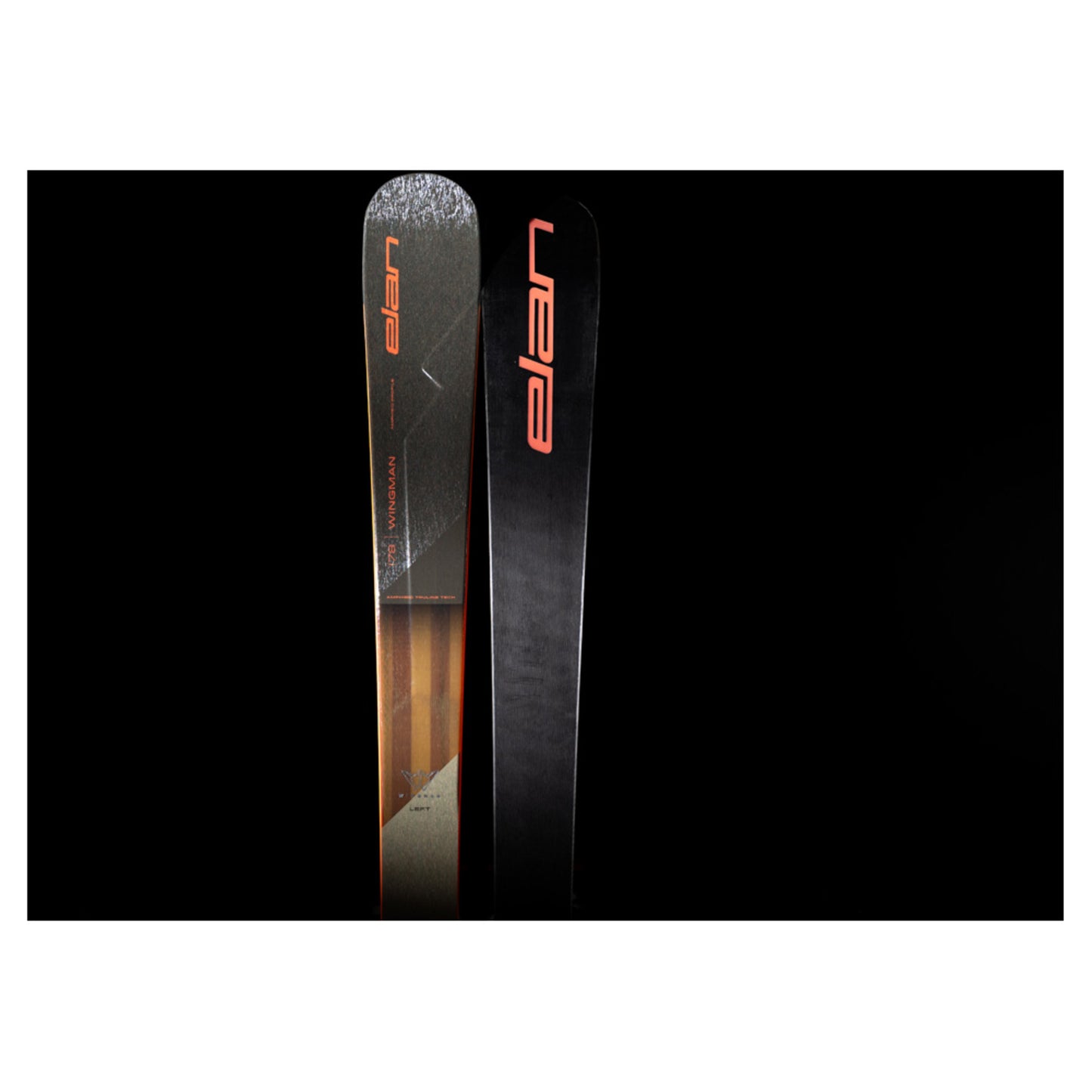 2025 Elan Wingman 82 Ti Ski w ELX 11.0 GW Binding