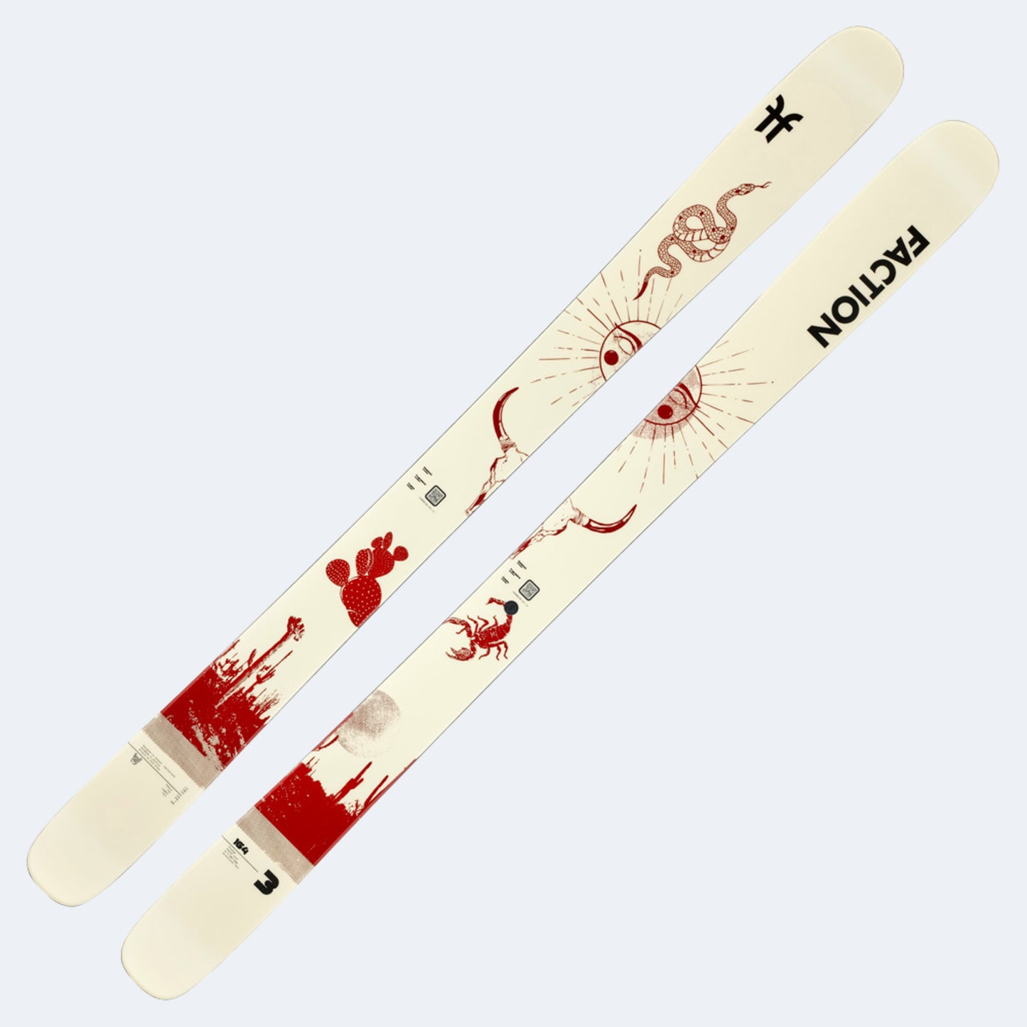 2025 Faction Prodigy 3 Capsule Skis