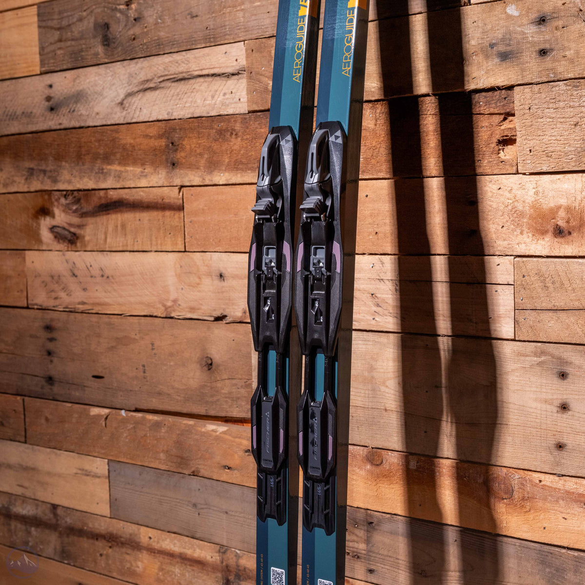 2027 Fischer Aeroguide Skate 75 Cross Country Skis W/ Control Skate Bindings