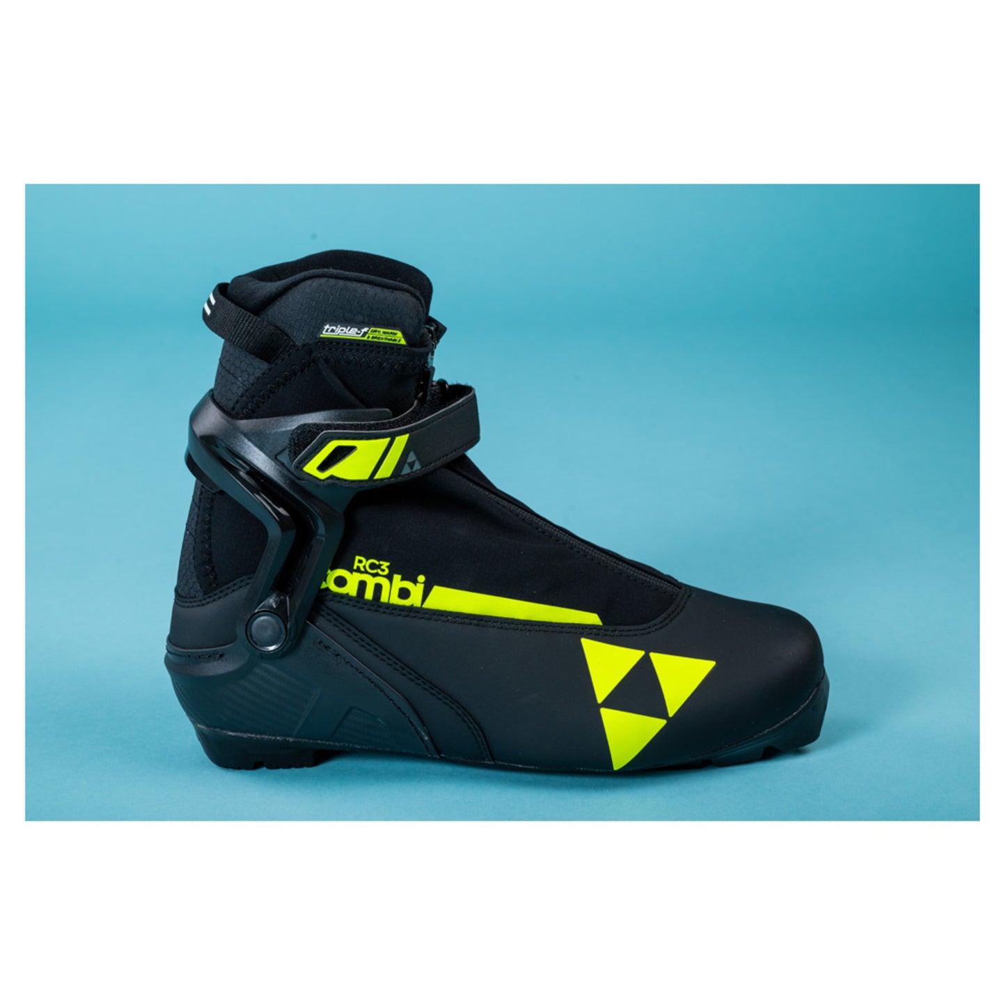 2025 Fischer Aerolite Skate 60 Skis with Fischer RC 3 Combi Boots and Poles