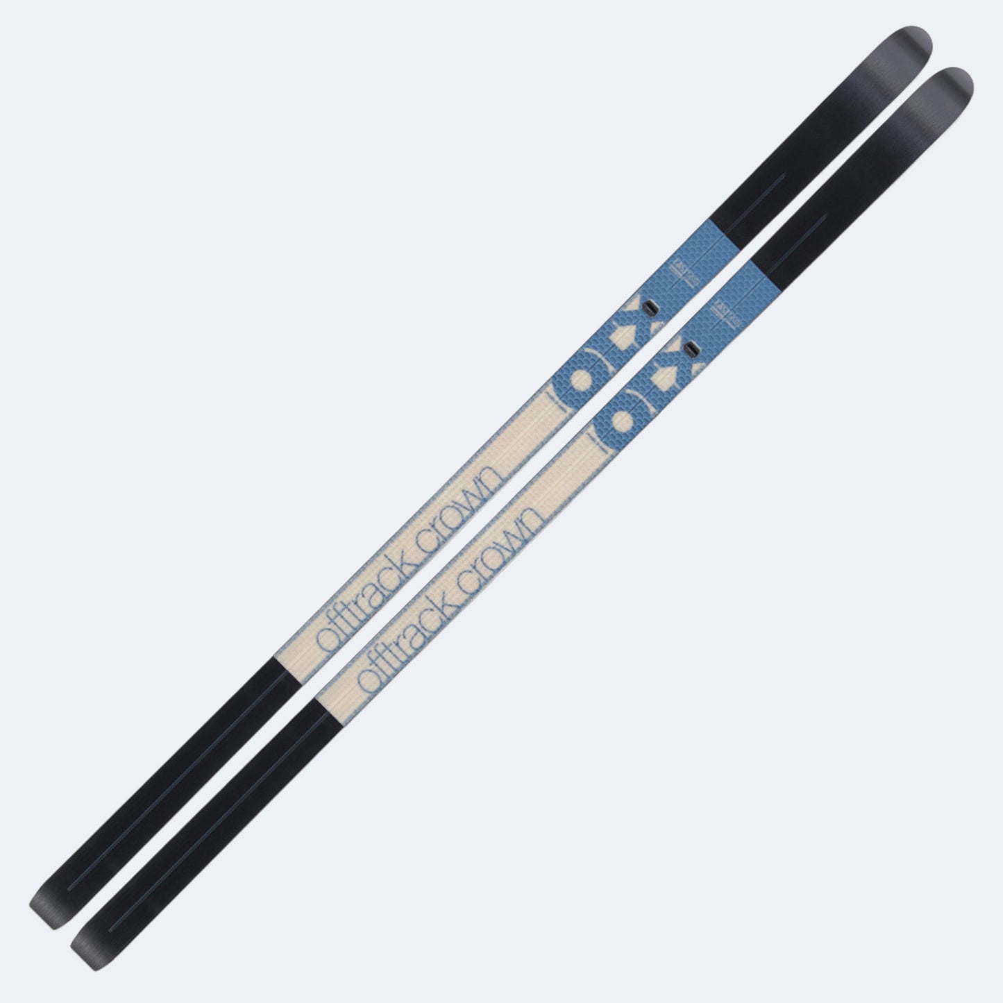 2025 Fischer Outback 68 Crown/Skin Xtralite Cross-Country Skis w/ BCX Auto Bindings