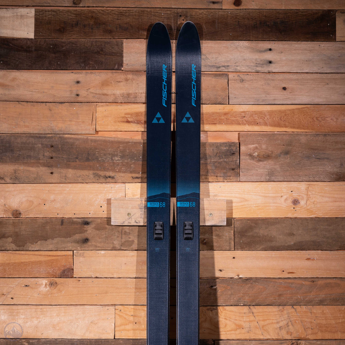 2027 Fischer Outback 68 Crown/Skin Xtralite Skis with Fischer BCX Tour Boots and Poles