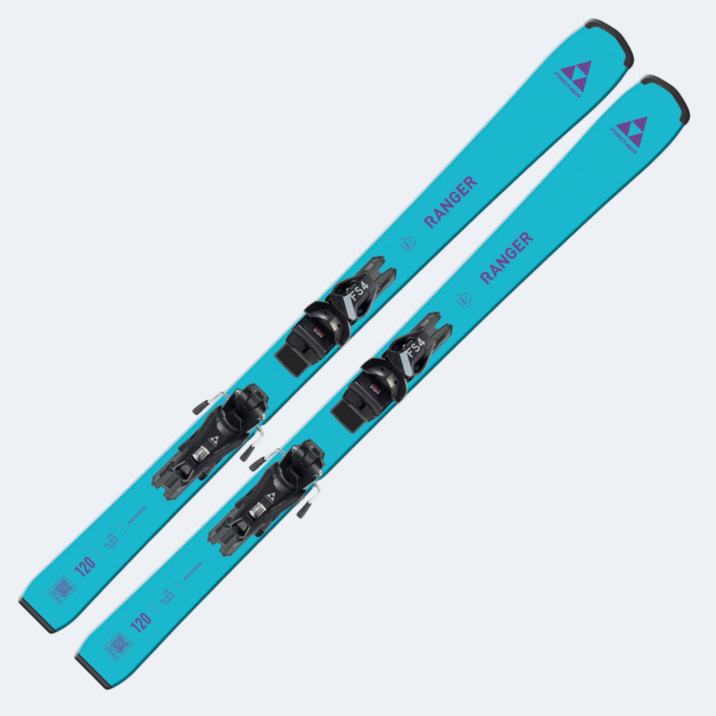 2025 Fischer Ranger Jr. Skis w/ FS GW CA Bindings