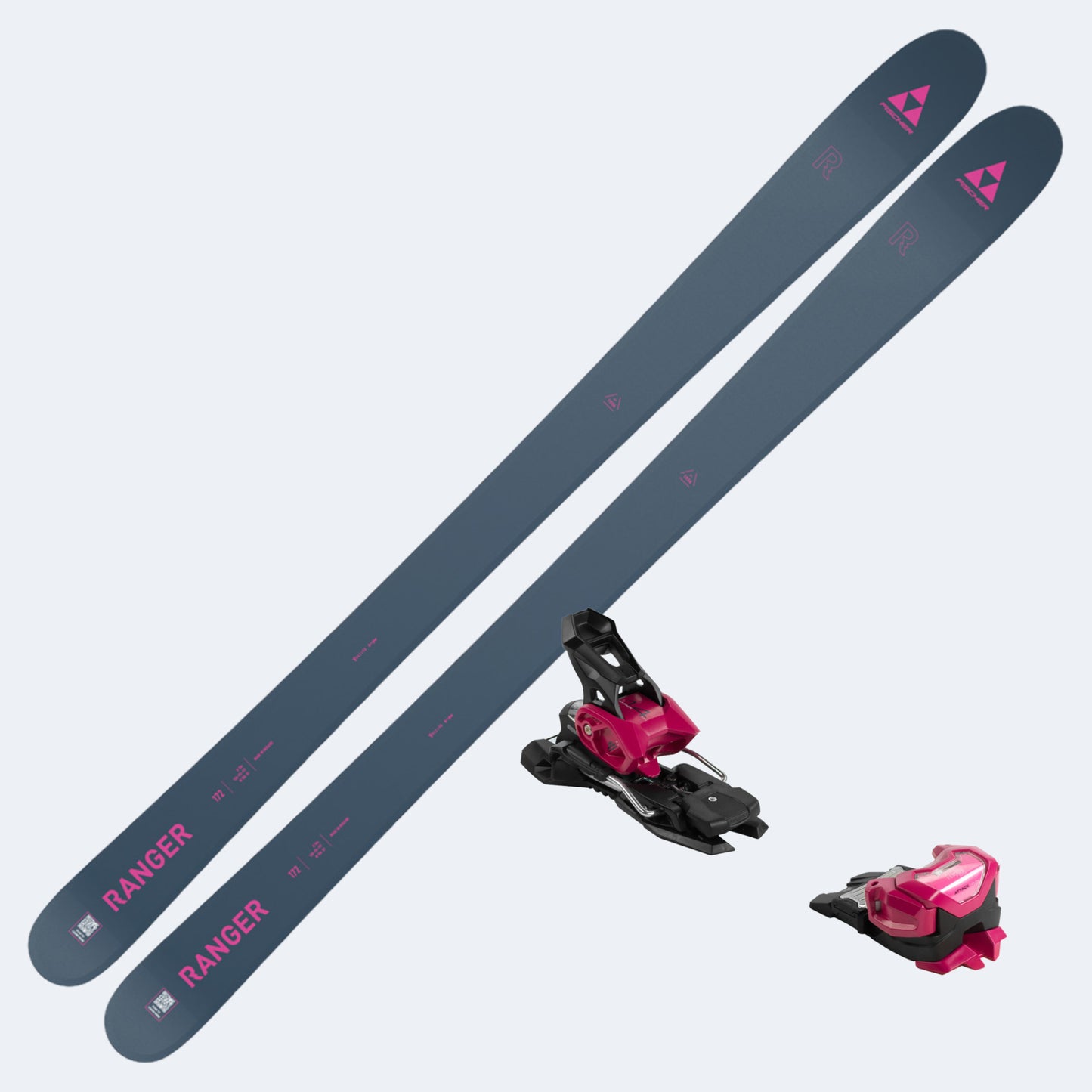 2027 Fischer Ranger Women's Skis with Tyrolia Attack 14 MN Bindings