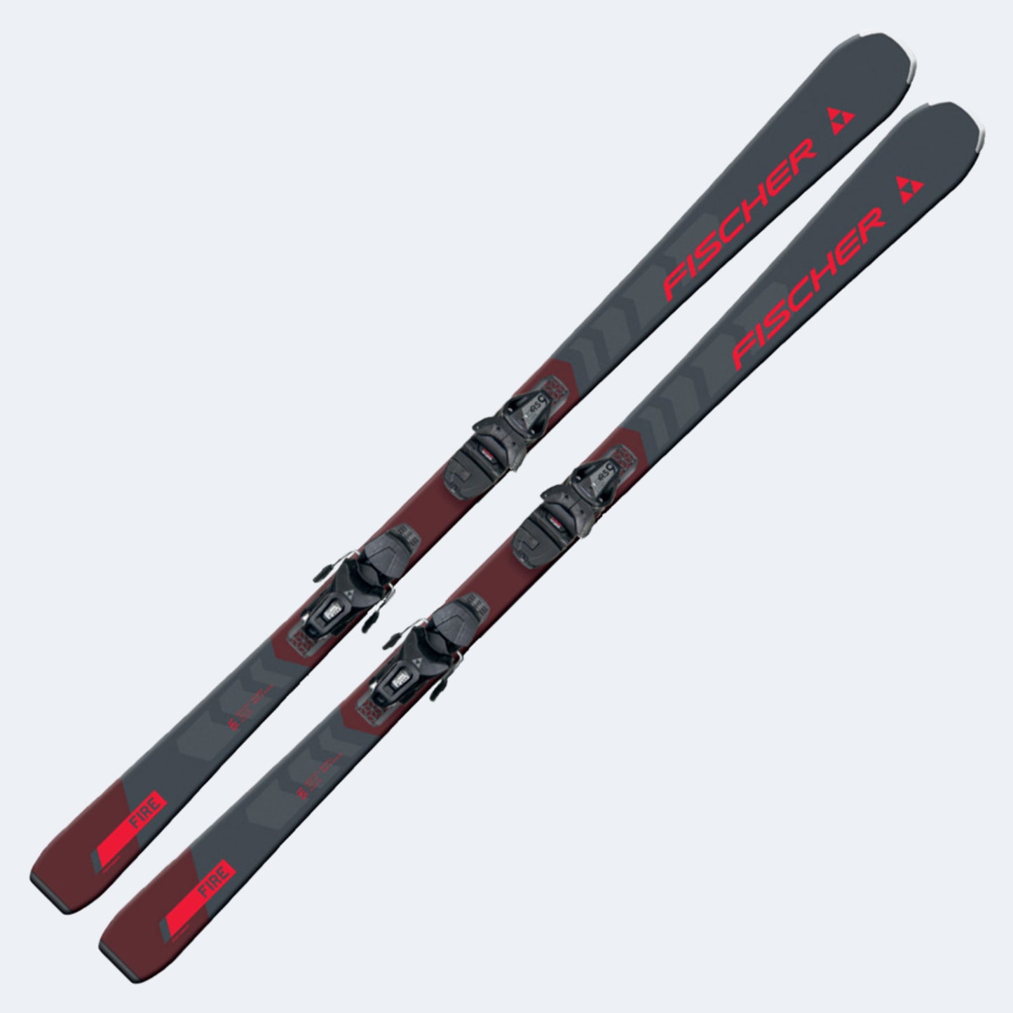 2025 Fischer RC Fire Ski w Protector 10 GW Binding