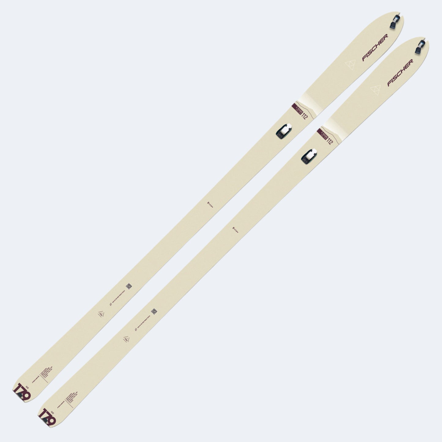 2025 Fischer S-Bound 112 Crown/Dual-Skin Xtralite Cross Country Skis
