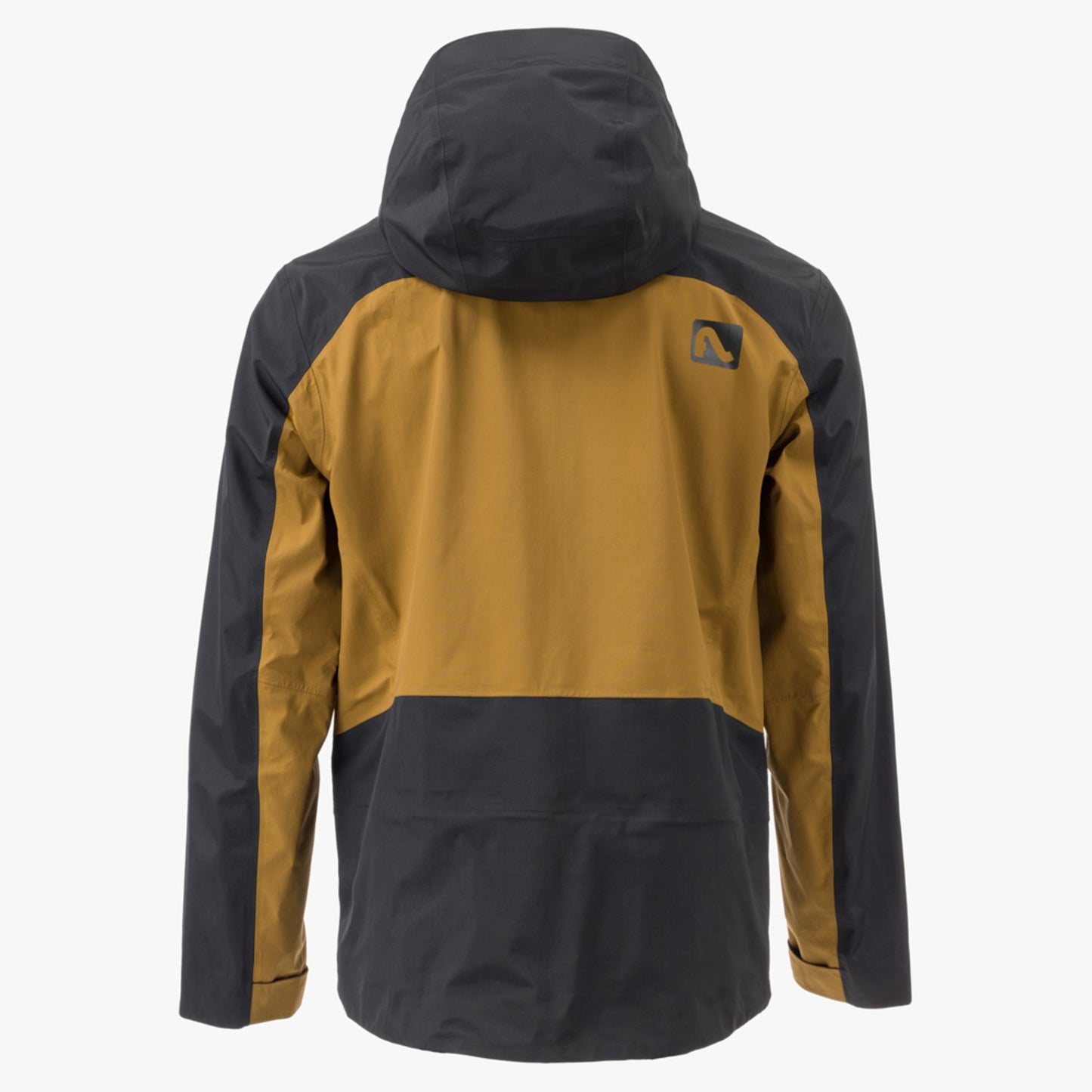 2025 Flylow Lab Men's Coat - Black/Rye - XL