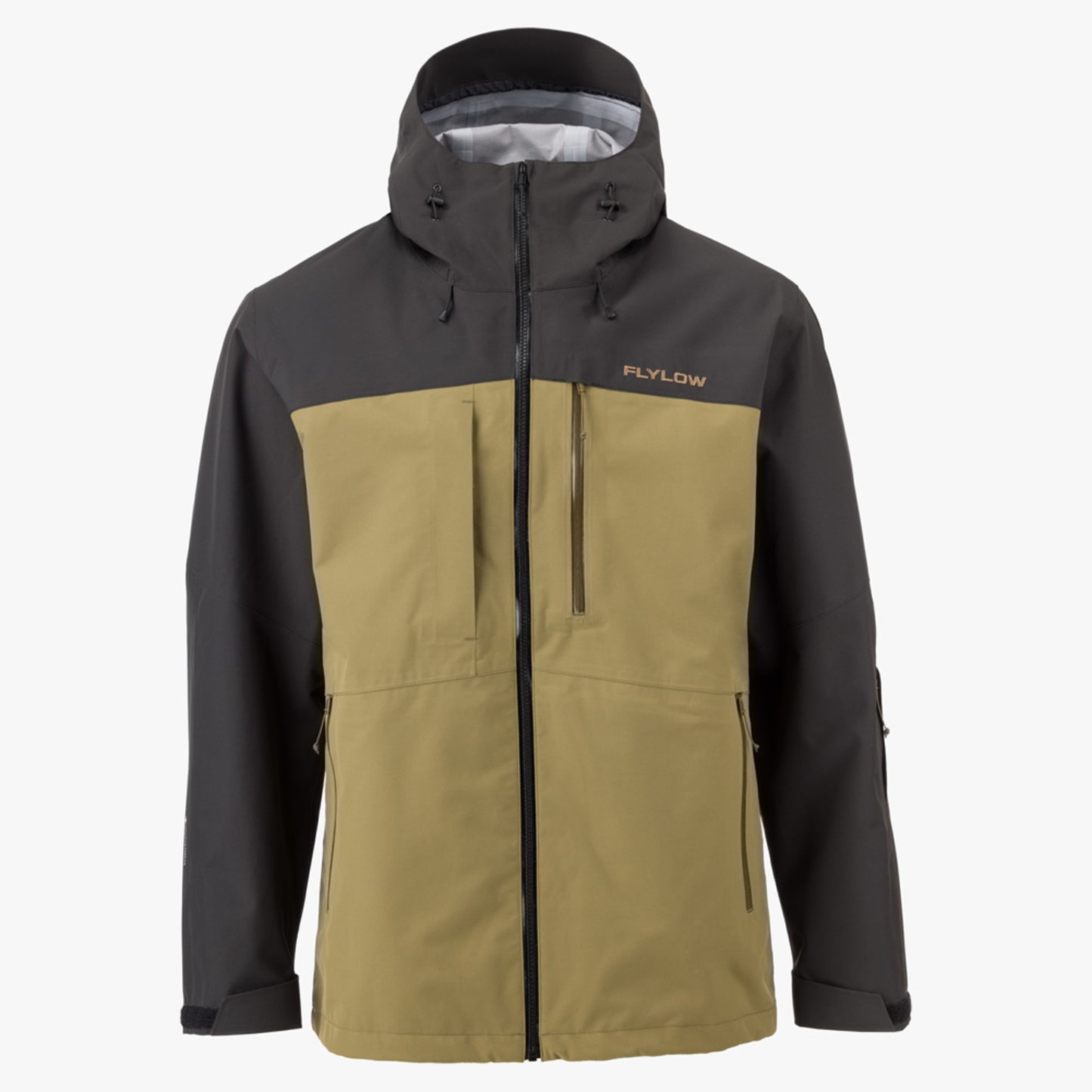 2025 Flylow Quantum Pro Men's Jacket - Capers/Black - XL