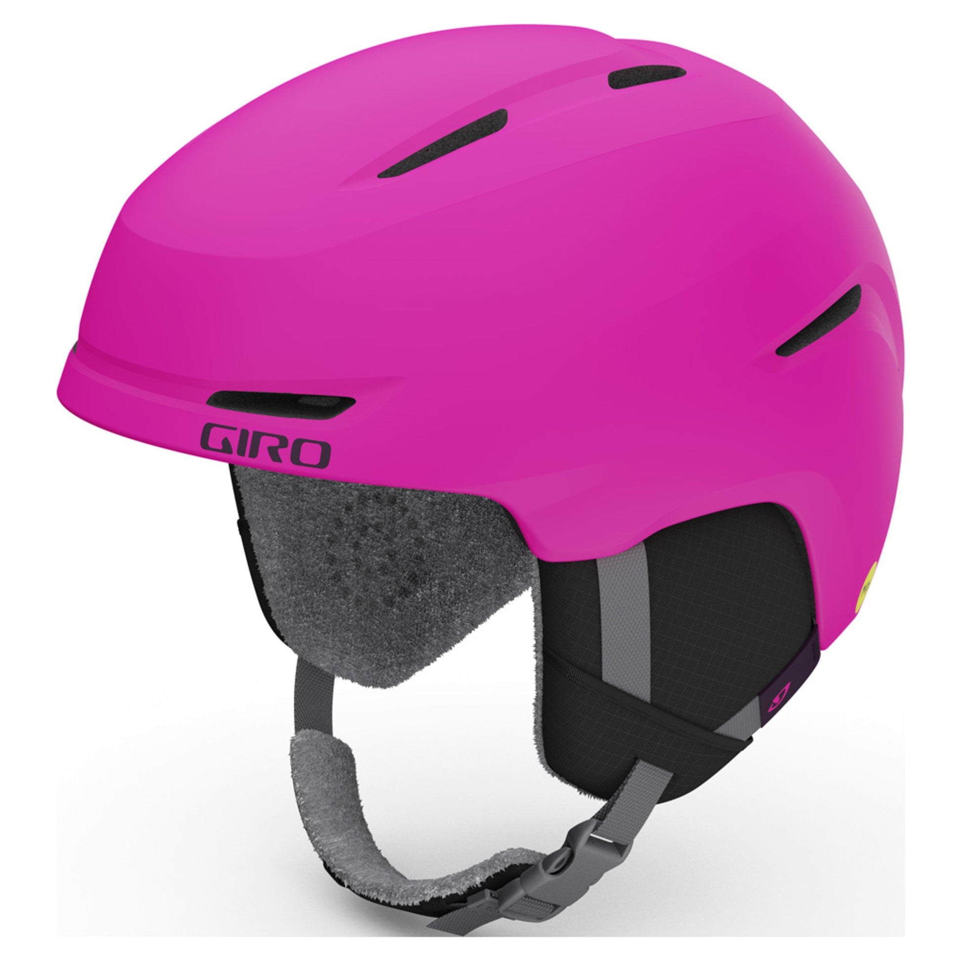2023 Giro Spur MIPS Junior Helmet - MATTE BRIGHT PI - XS