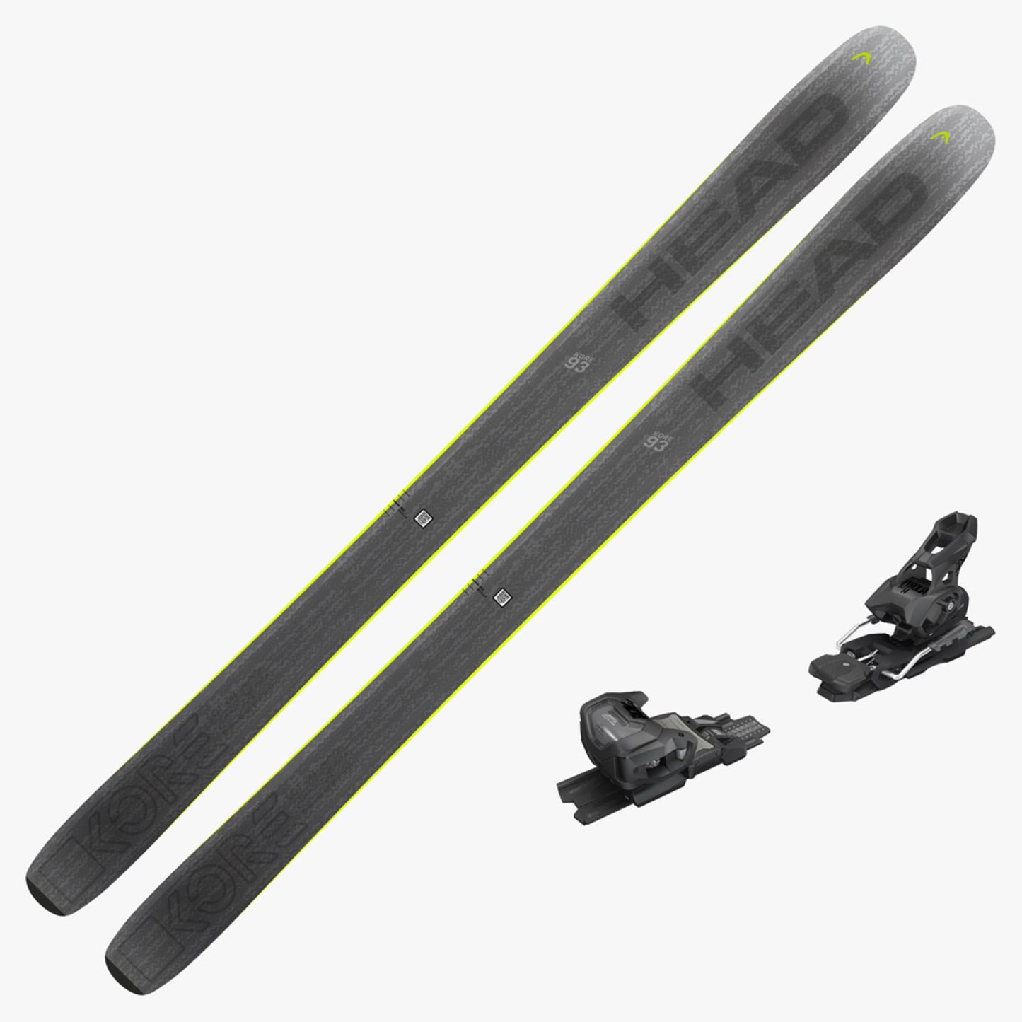 2025 Head Kore 93 Skis W/ Attack 14 Demo Bindings - 184
