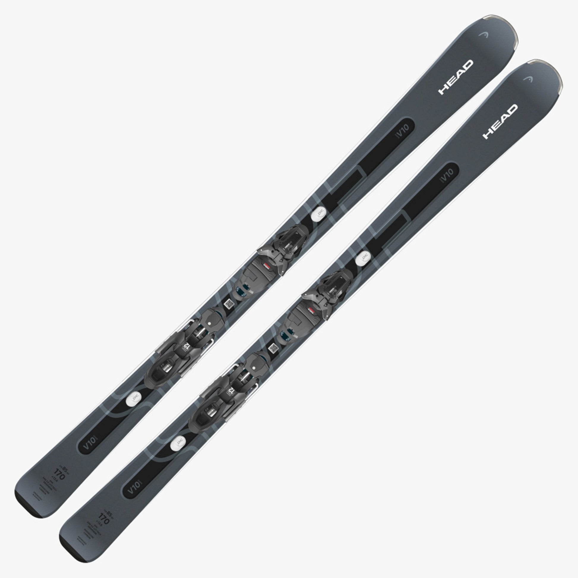 2025 Head Shape e-V10 SW Skis W/ Head PR 11 GW Bindings - 177