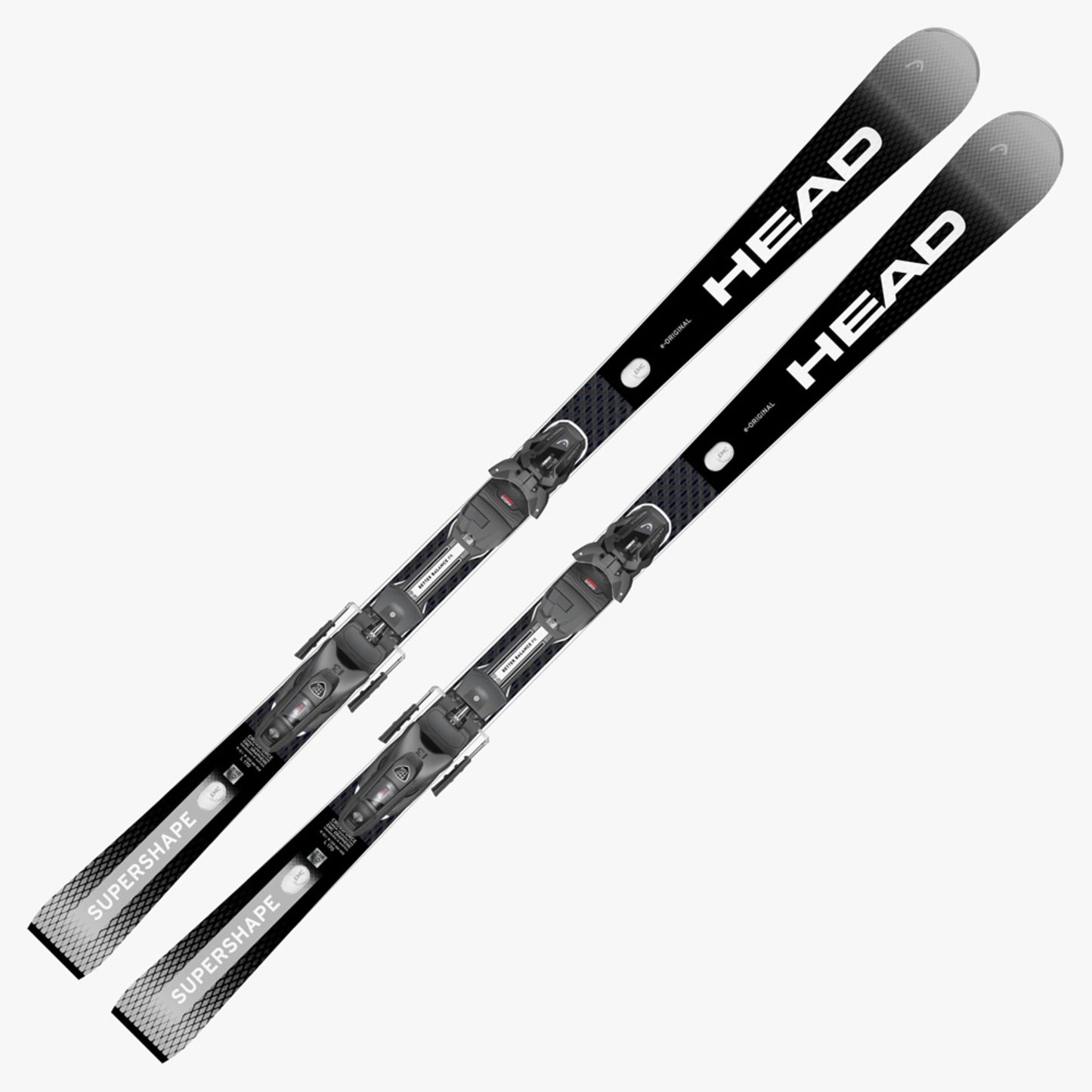 2025 Head Supershape e-Original SW Skis W/ Head Protector PR 13 GW Bindings - 170