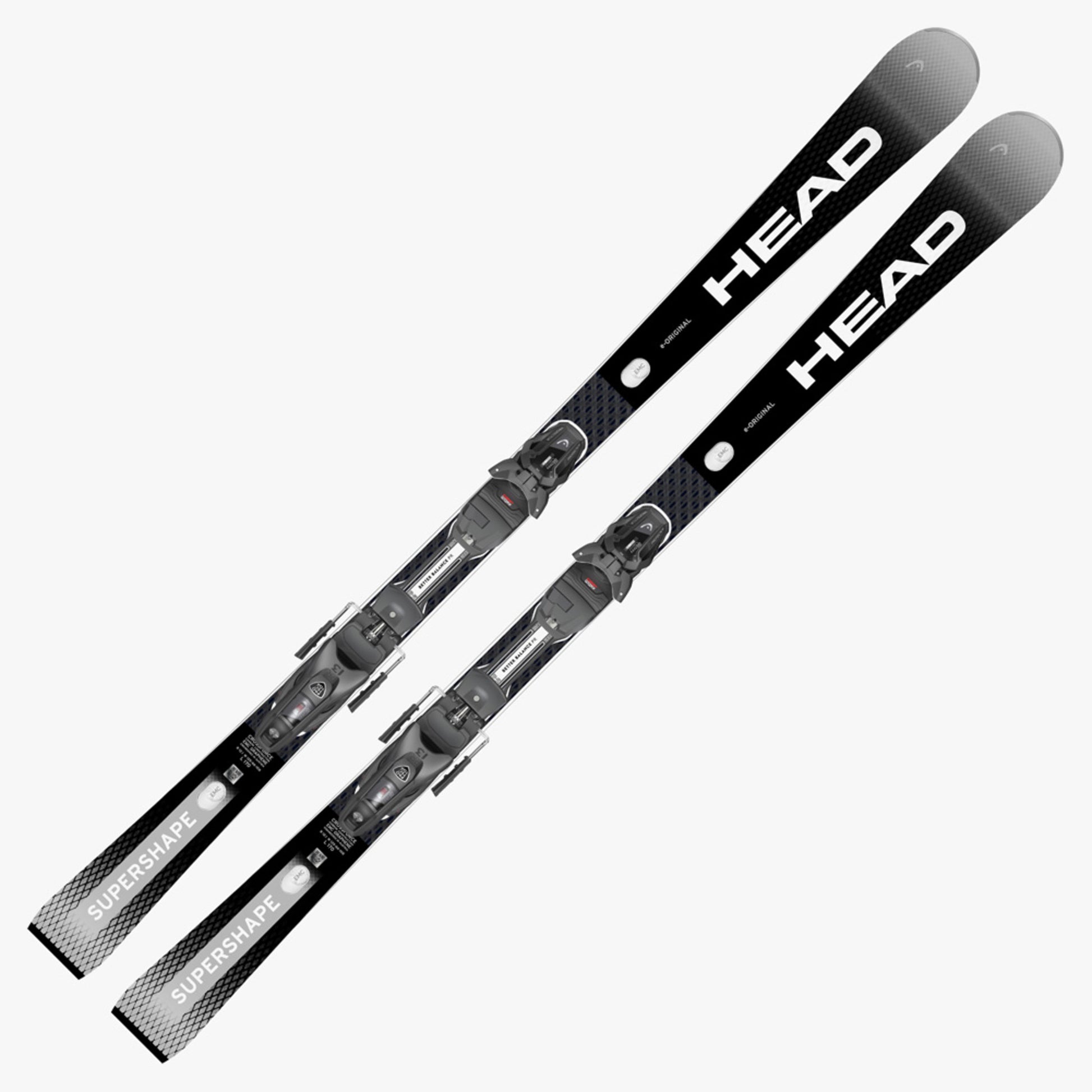 2025 Head Supershape e-Original SW Skis W/ Head Protector PR 13 GW Bindings - 170