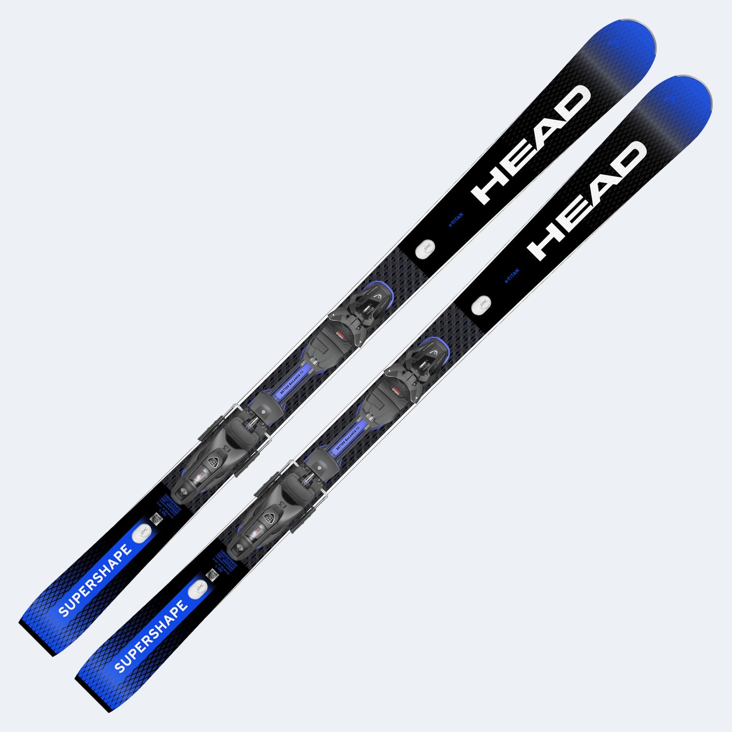 2025 Head Supershape e-Titan Skis w/ Protector PR11 GW Bindings