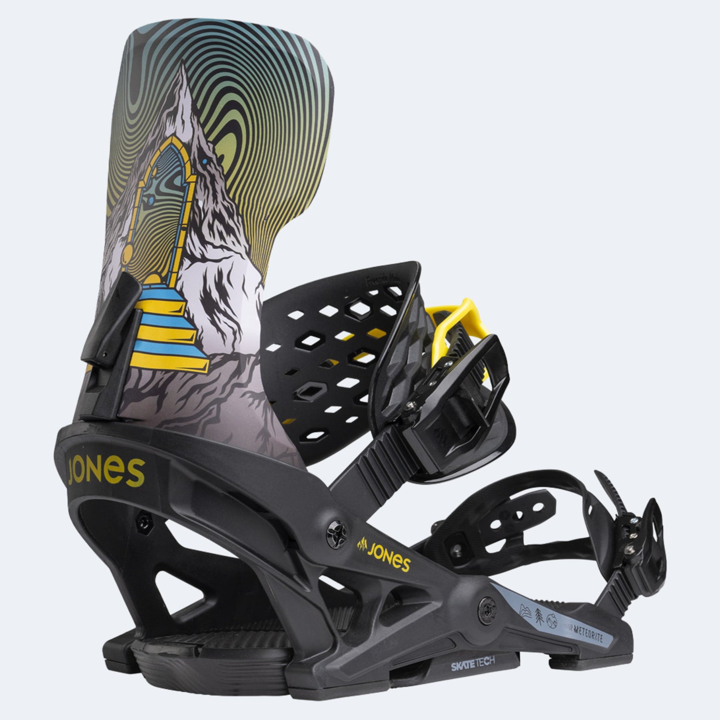 2025 Jones Meteorite Snowboard Bindings