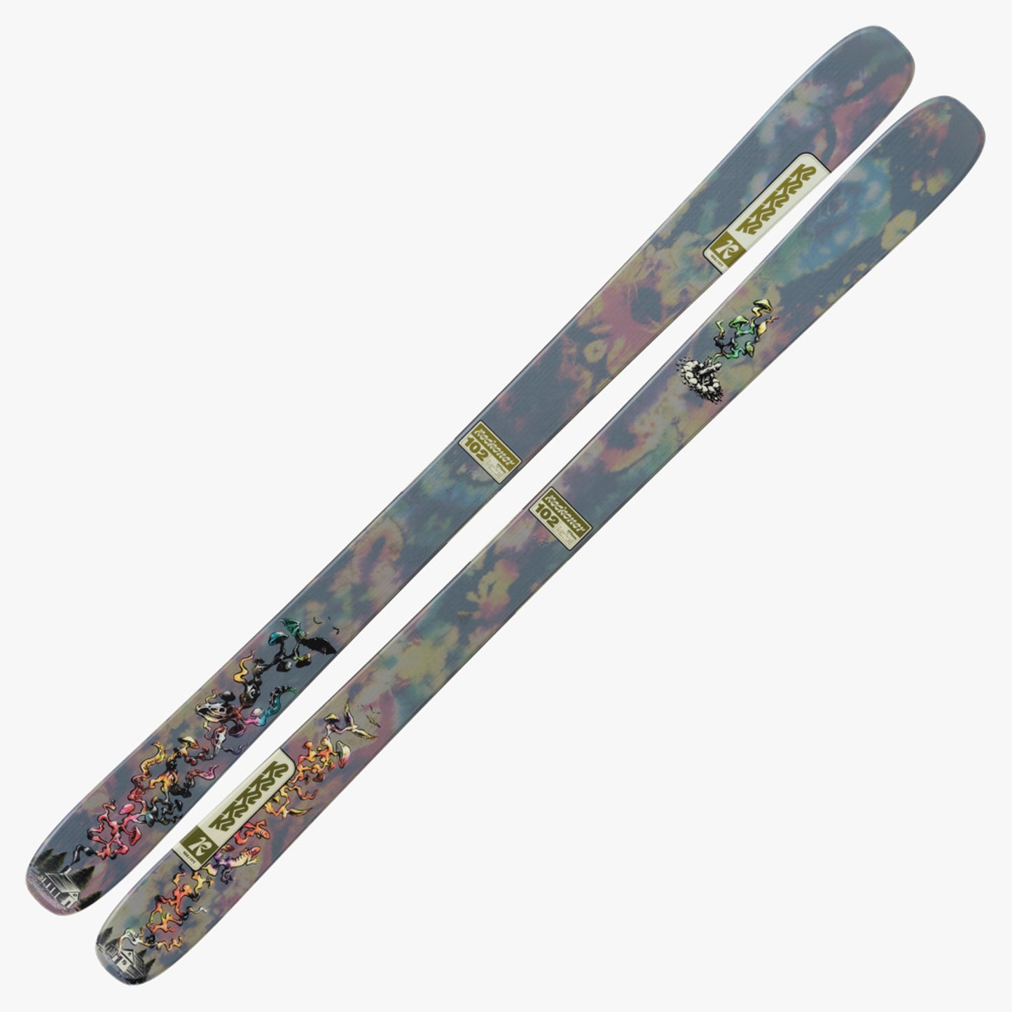 2025 K2 Reckoner 102 Skis - 191