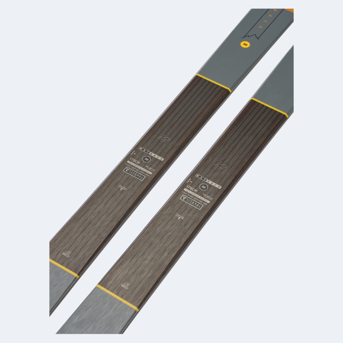 2026 K2 Wayback 98 Ski