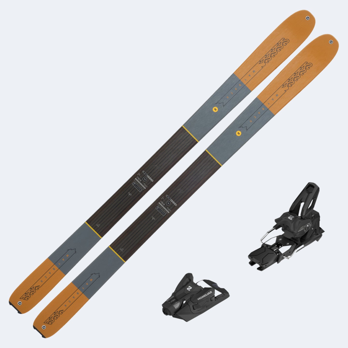 2026 K2 Wayback 98 Ski with Tyrolia Attack 14 GW Bindings