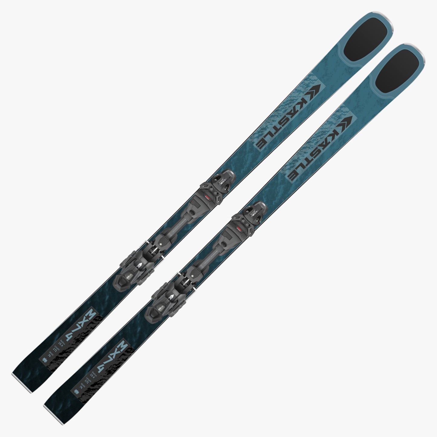 2025 Kastle MX 74 Skis W/ K12 PRW GW Bindings - 178
