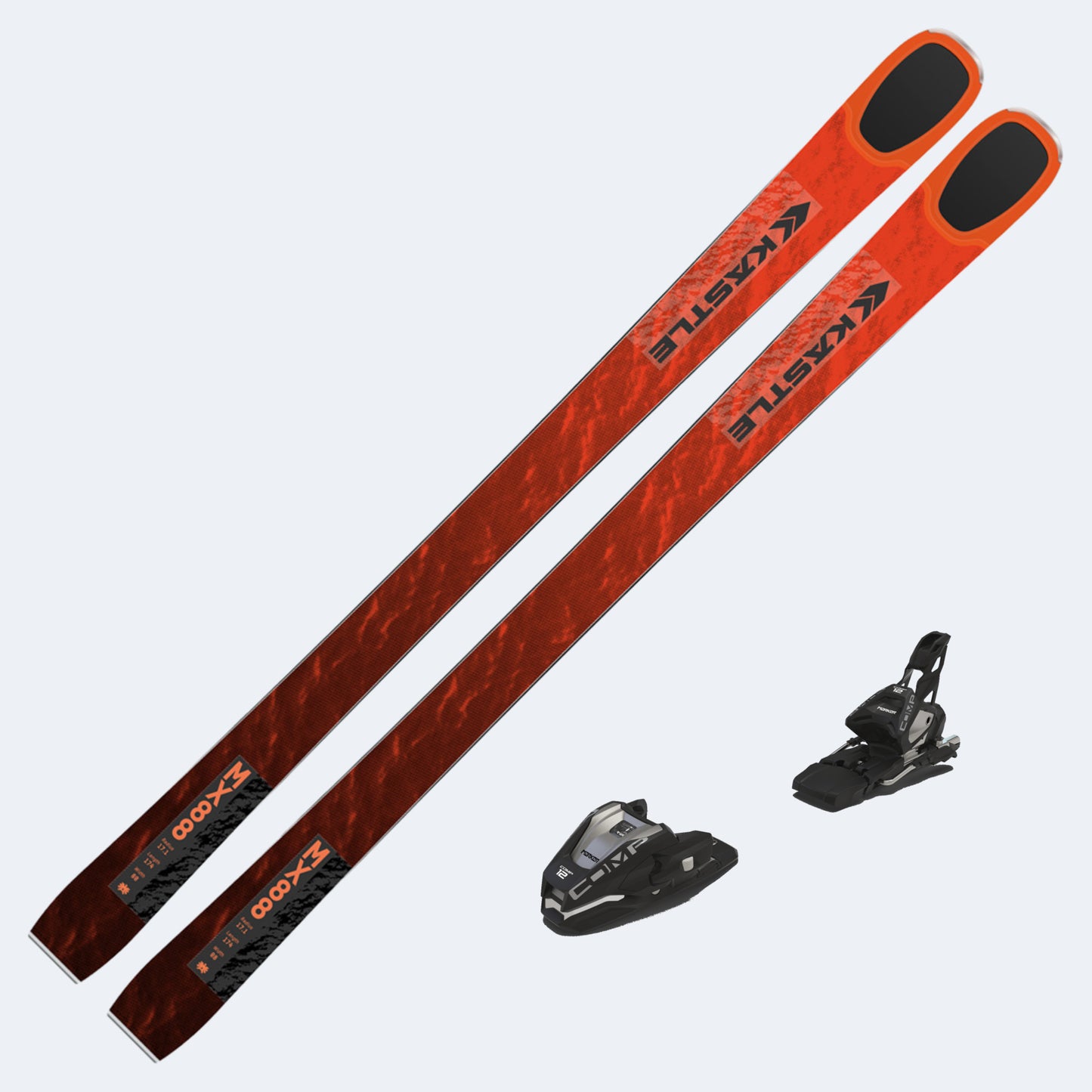 2026 Kastle MX 88 Skis with Marker COMP 12 GW Bindings