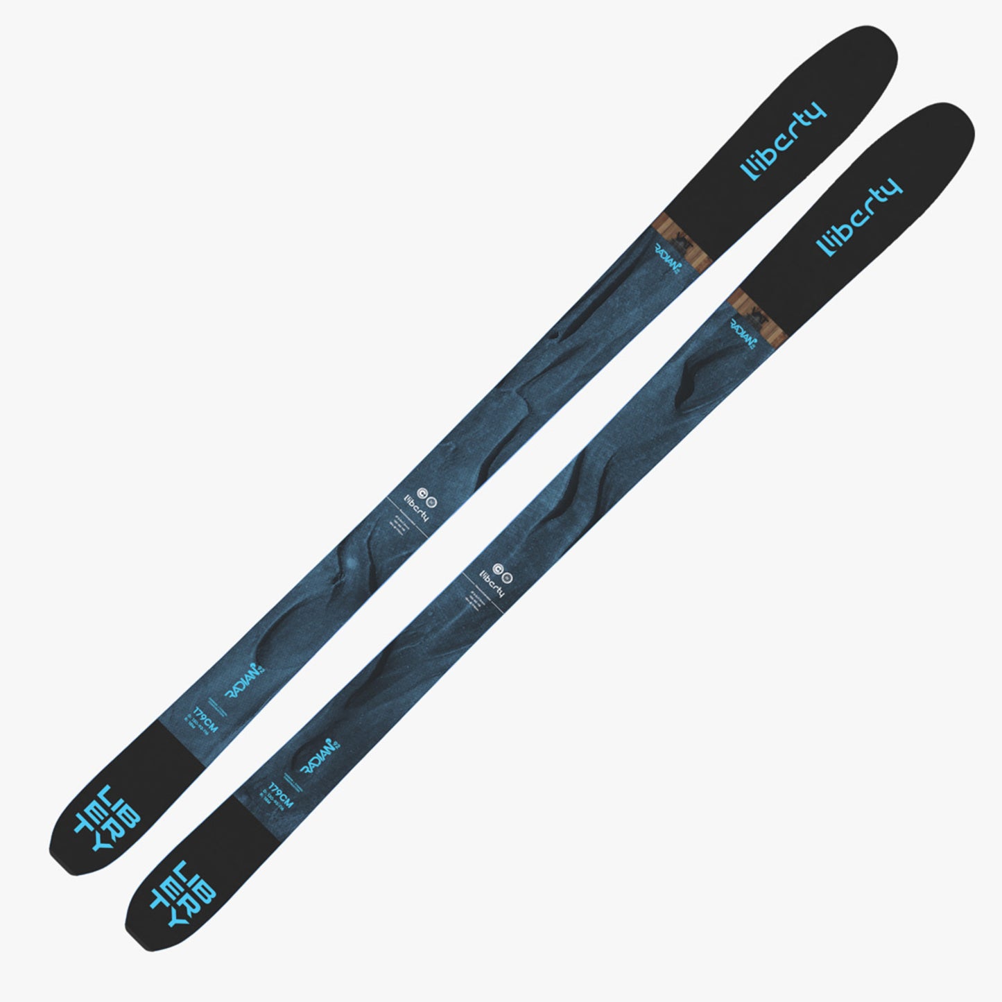 2025 Liberty Radian 92 Skis (185)