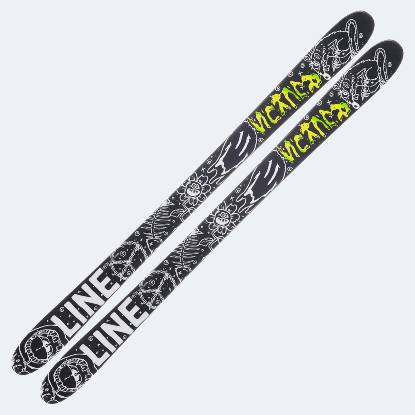 2025 Line Ruckus Junior Skis