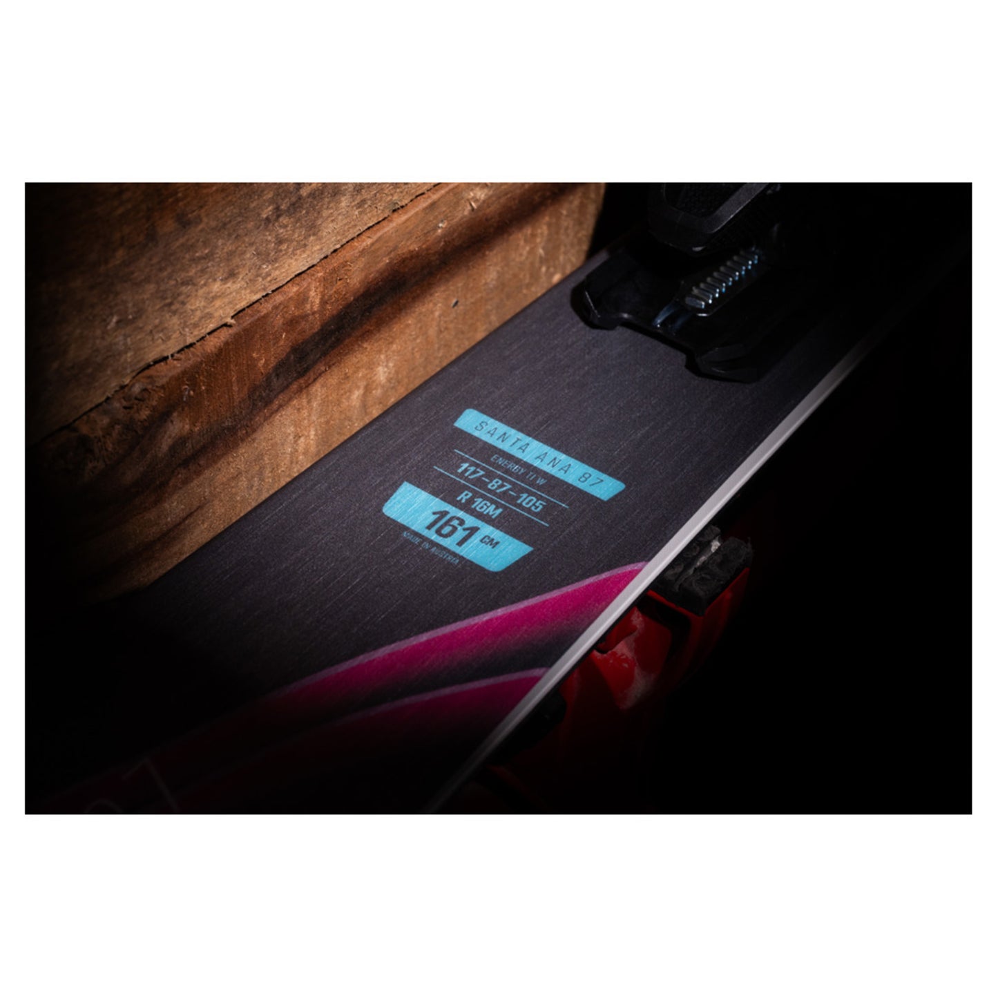 2025 Nordica Santa Ana 87 Women's Skis