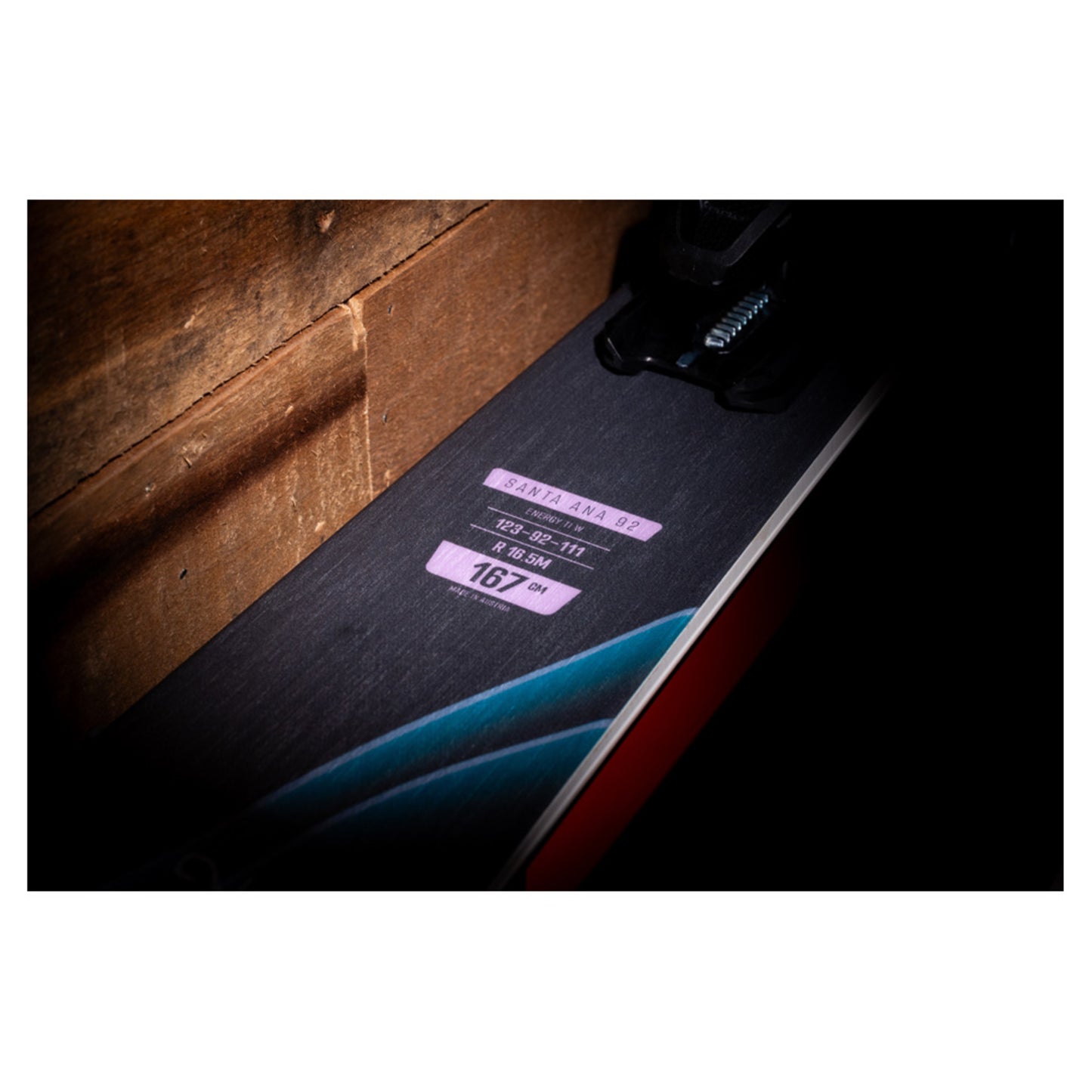 2025 Nordica Santa Ana 92 Women's Skis