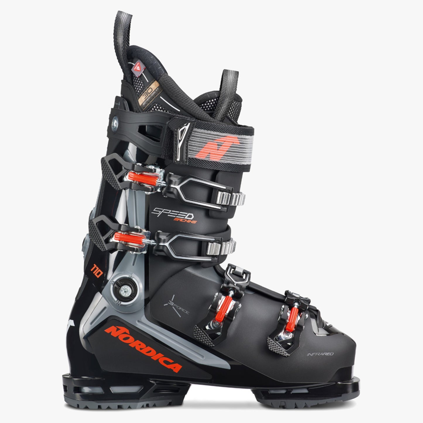 2025 Nordica Speedmachine 3 110 Ski Boots - 28.5