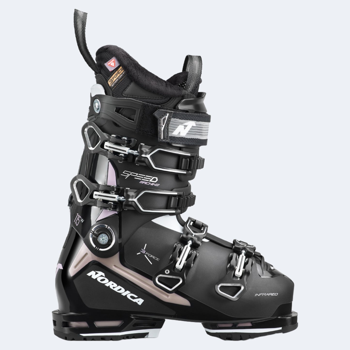 2025 Nordica Speedmachine3 115 Women's Ski Boots