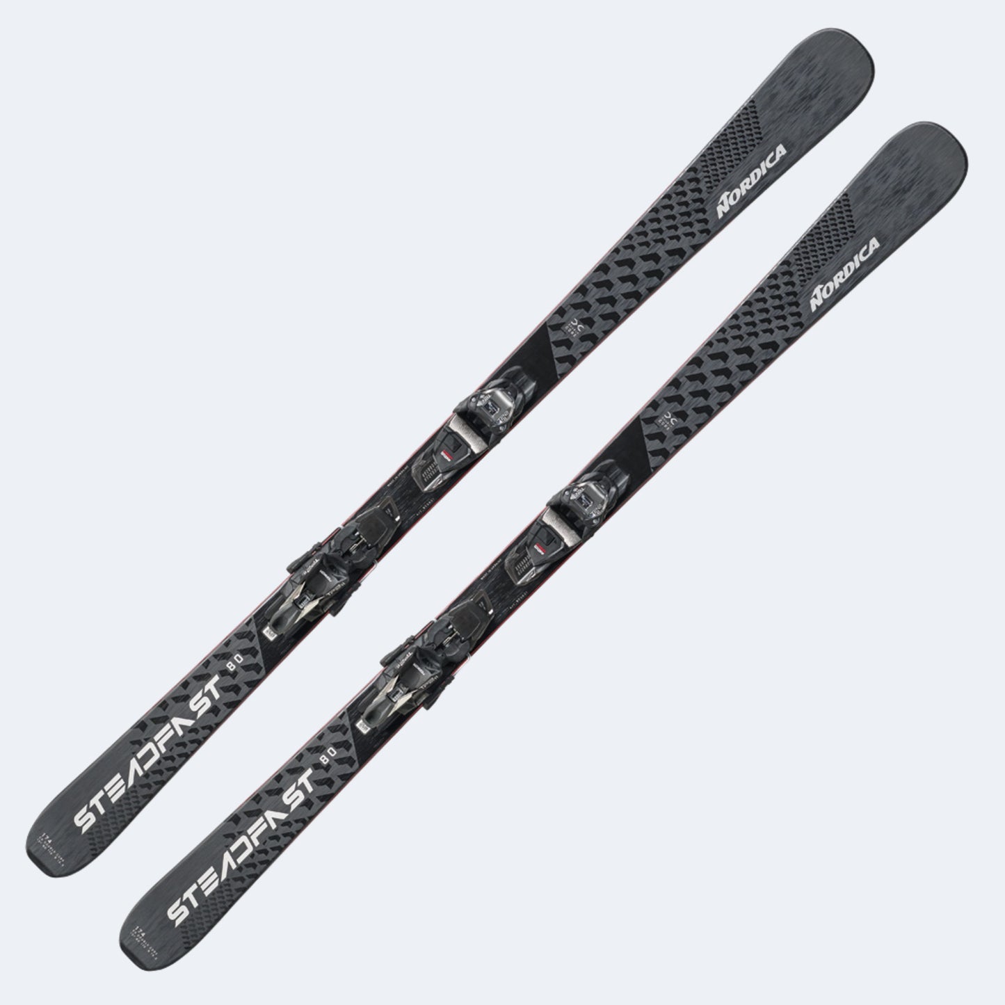 2025 Nordica Steadfast 80 DC Skis W/ TP2 Light 11 FDT Bindings