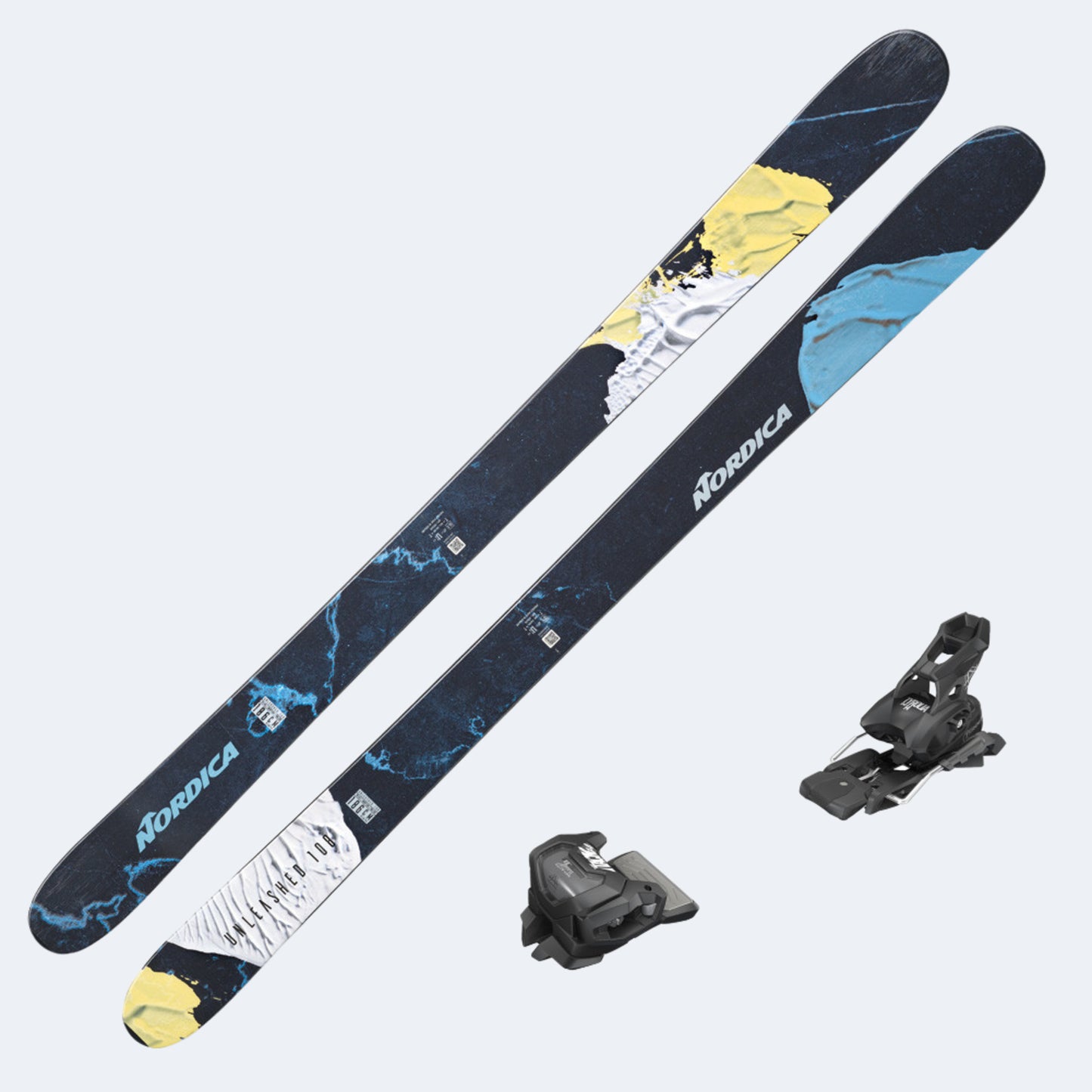 2025 Nordica Unleashed 108 Skis with Tyrolia Attack 14 GW Bindings