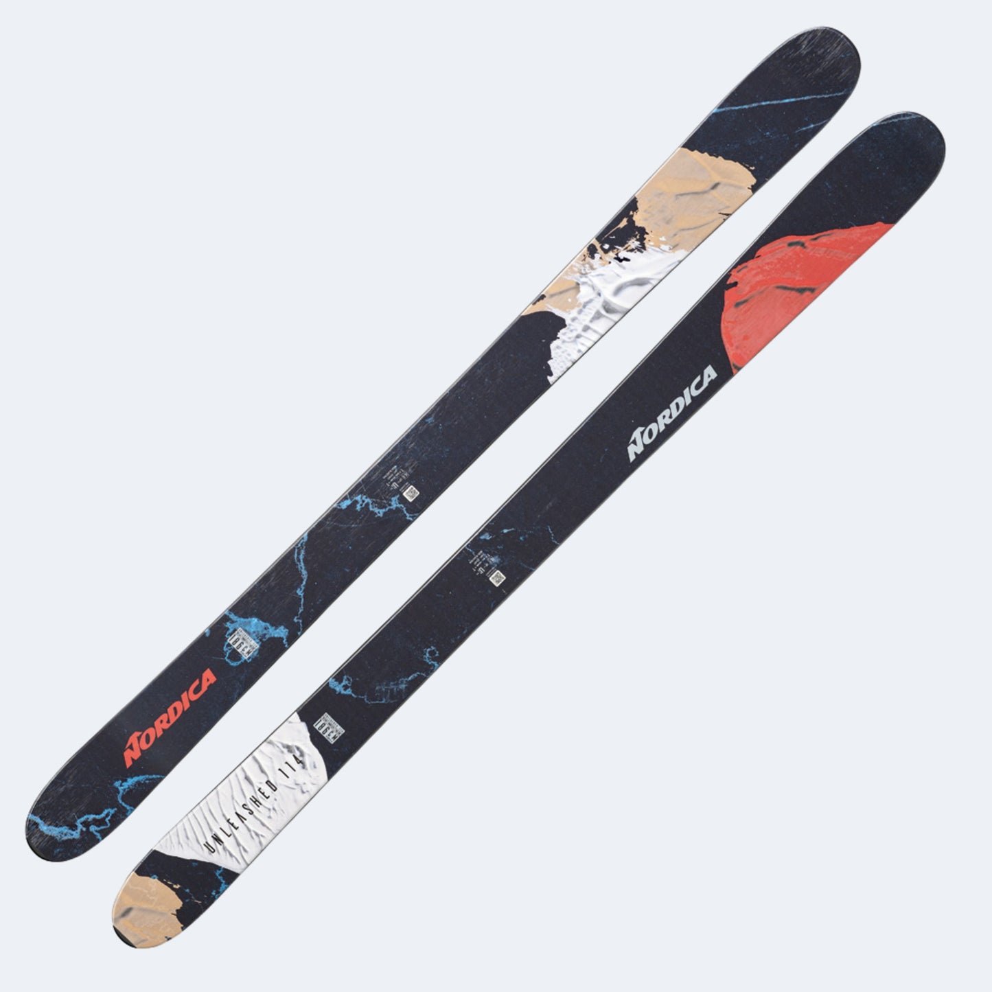 2025 Nordica Unleashed 114 Skis