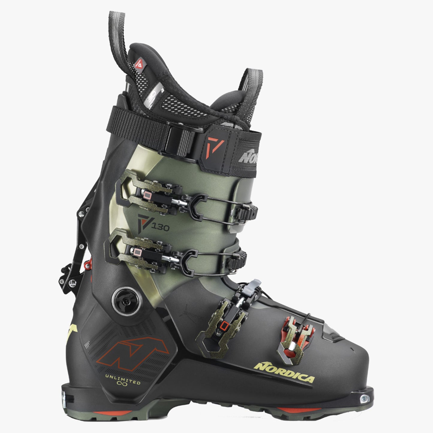 2025 Nordica Unlimited 130 DYN Ski Boot - 30.5