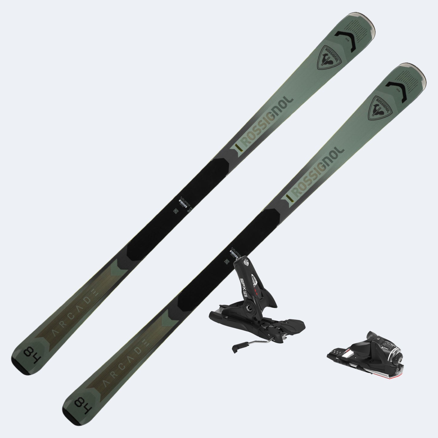 2026 Rossignol Arcade 84 Open Skis W/ SPX 12 Metricx Demo Bindings