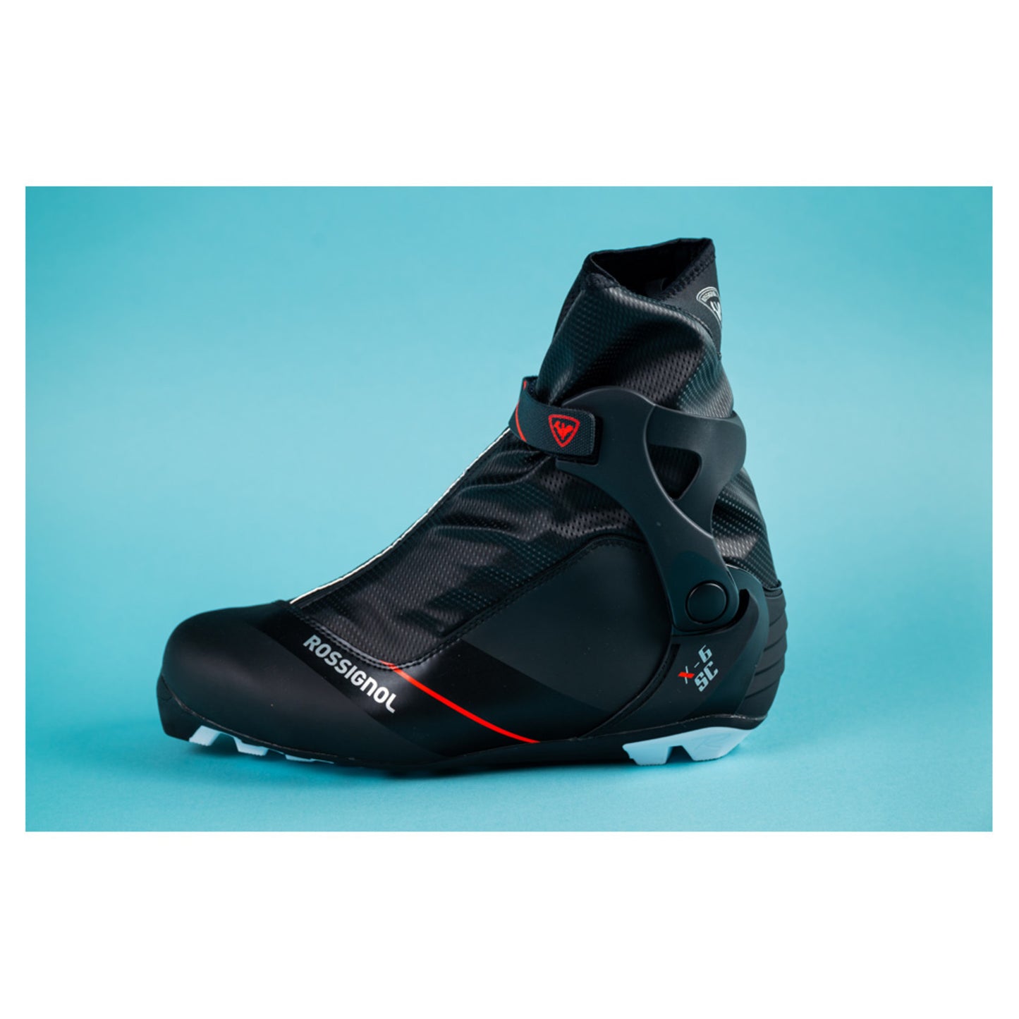 2025 Rossignol Delta Sport Skate Skis with Rossignol X6 Combi SC Boots and Poles