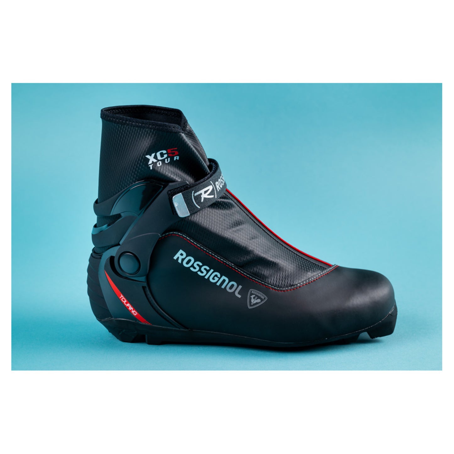 2025 Rossignol Evo XC 60 R-Skin Skis with Rossignol XC 5 Boots and Poles