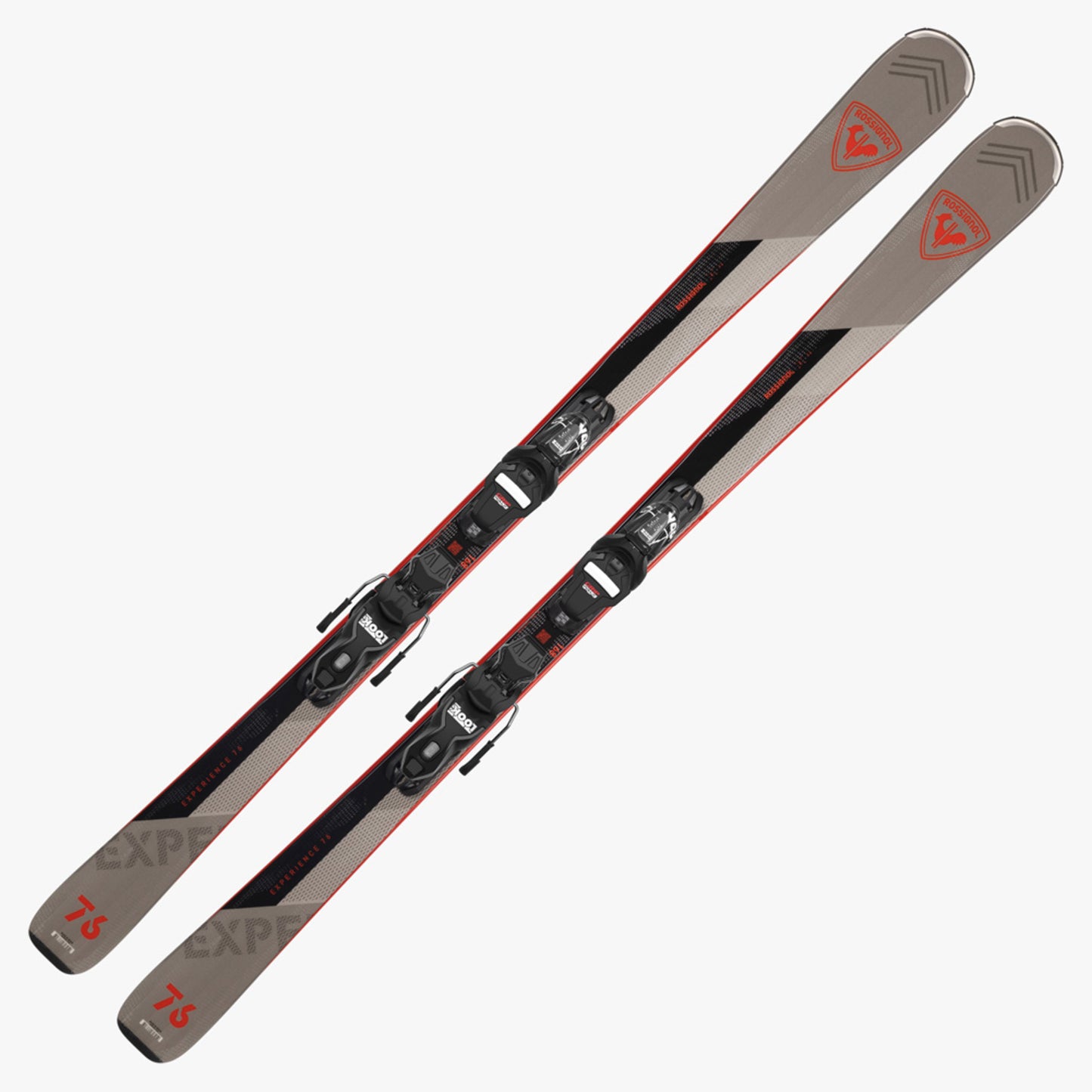 2025 Rossignol Experience 76 Skis W/ Xpress 10 Bindings - 176